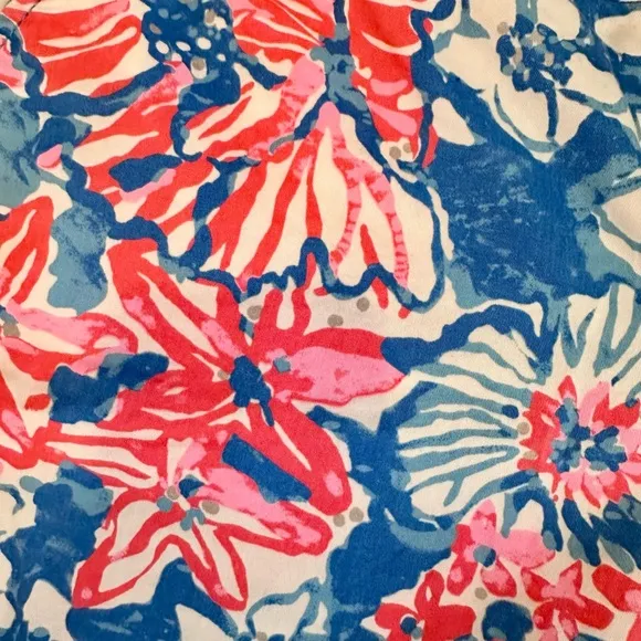 Glow in the dark Lilly Pulitzer Shorts, Sz 14