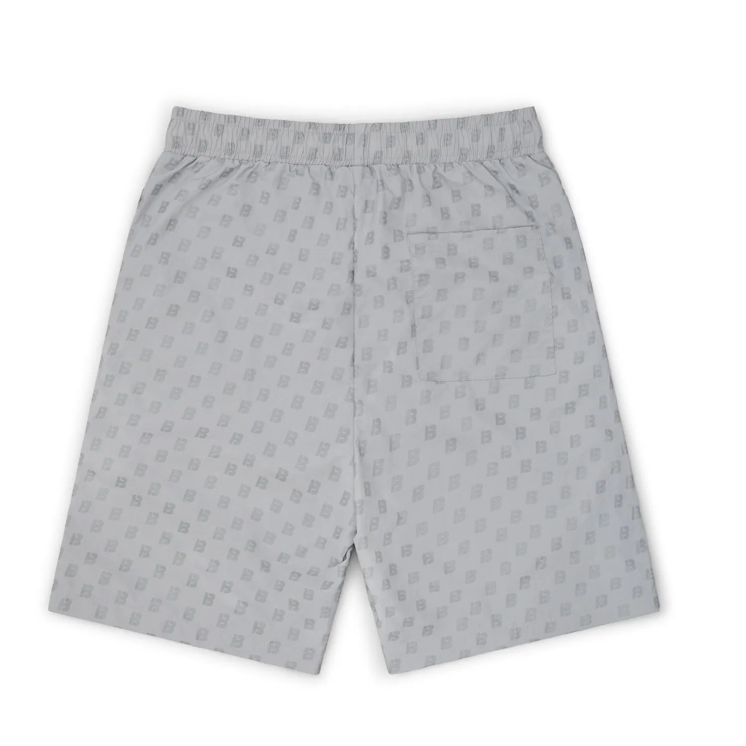 Grey Renylon Tailored shorts