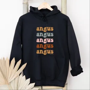 Groovy Angus Hoodie (S-3XL) Unisex - Multiple Colors!
