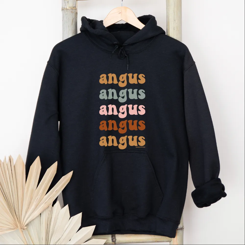 Groovy Angus Hoodie (S-3XL) Unisex - Multiple Colors!