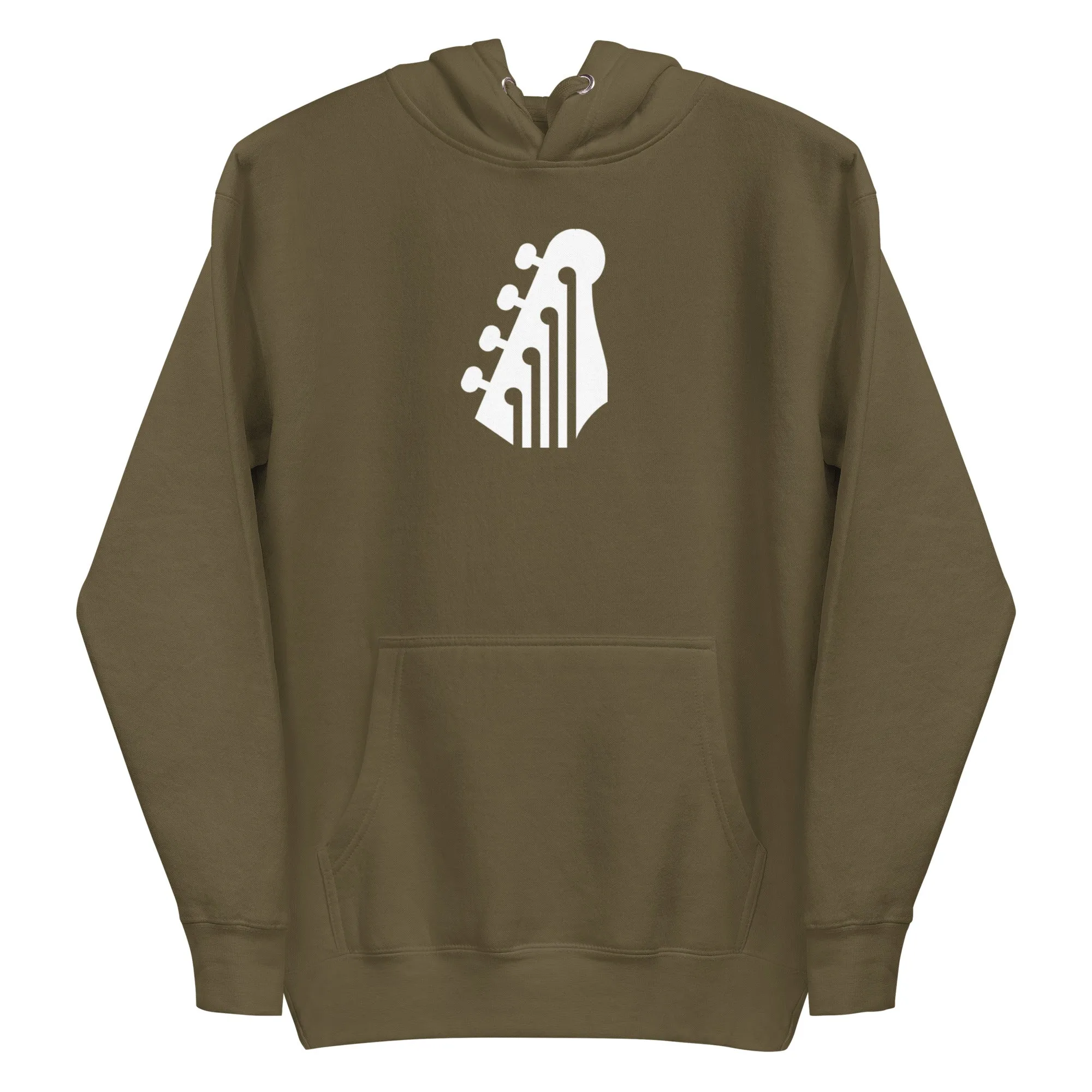 Guitar Head Hoodie