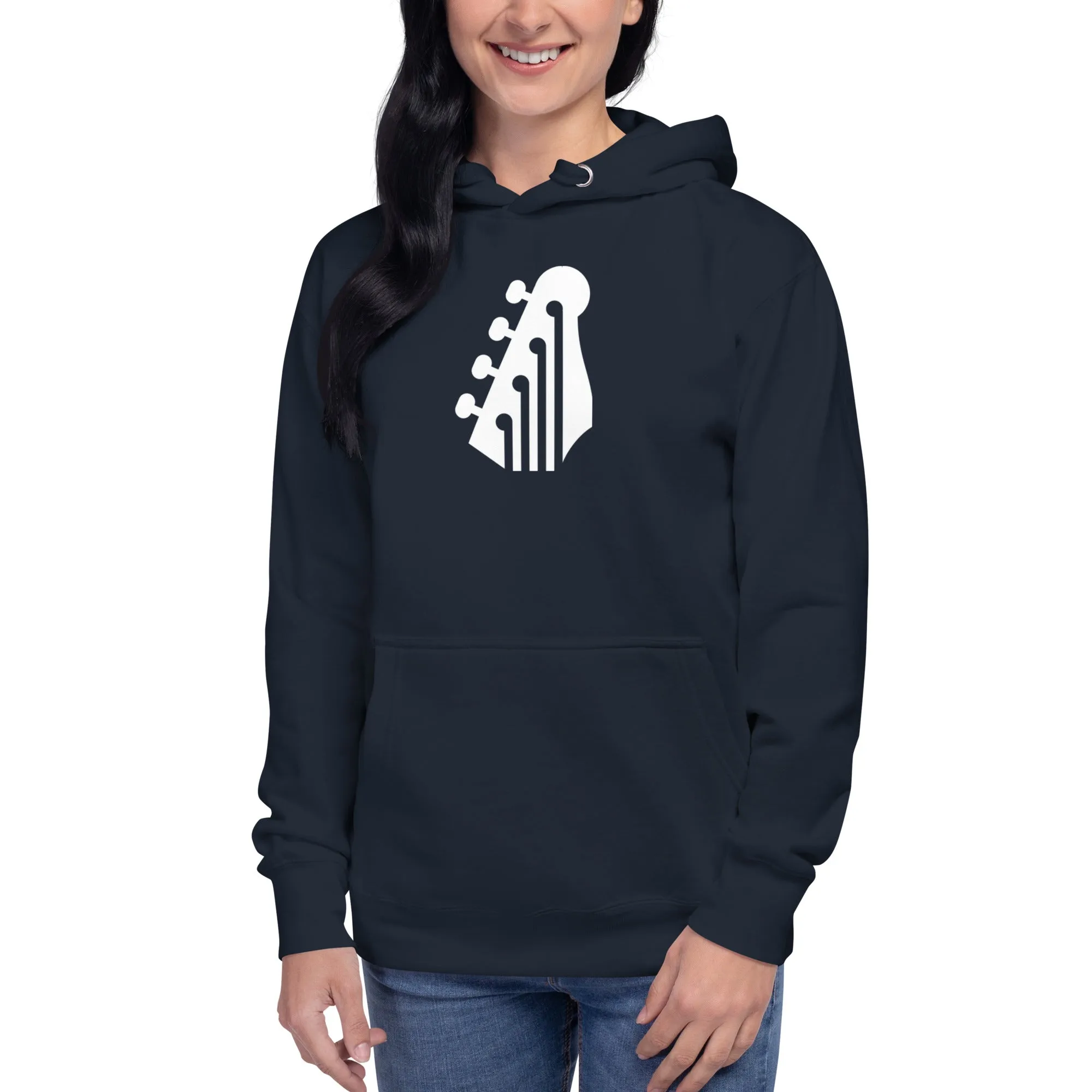 Guitar Head Hoodie