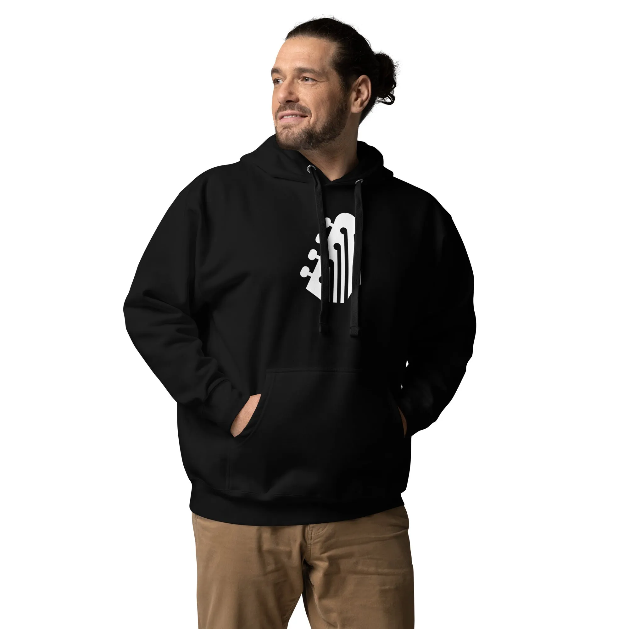 Guitar Head Hoodie