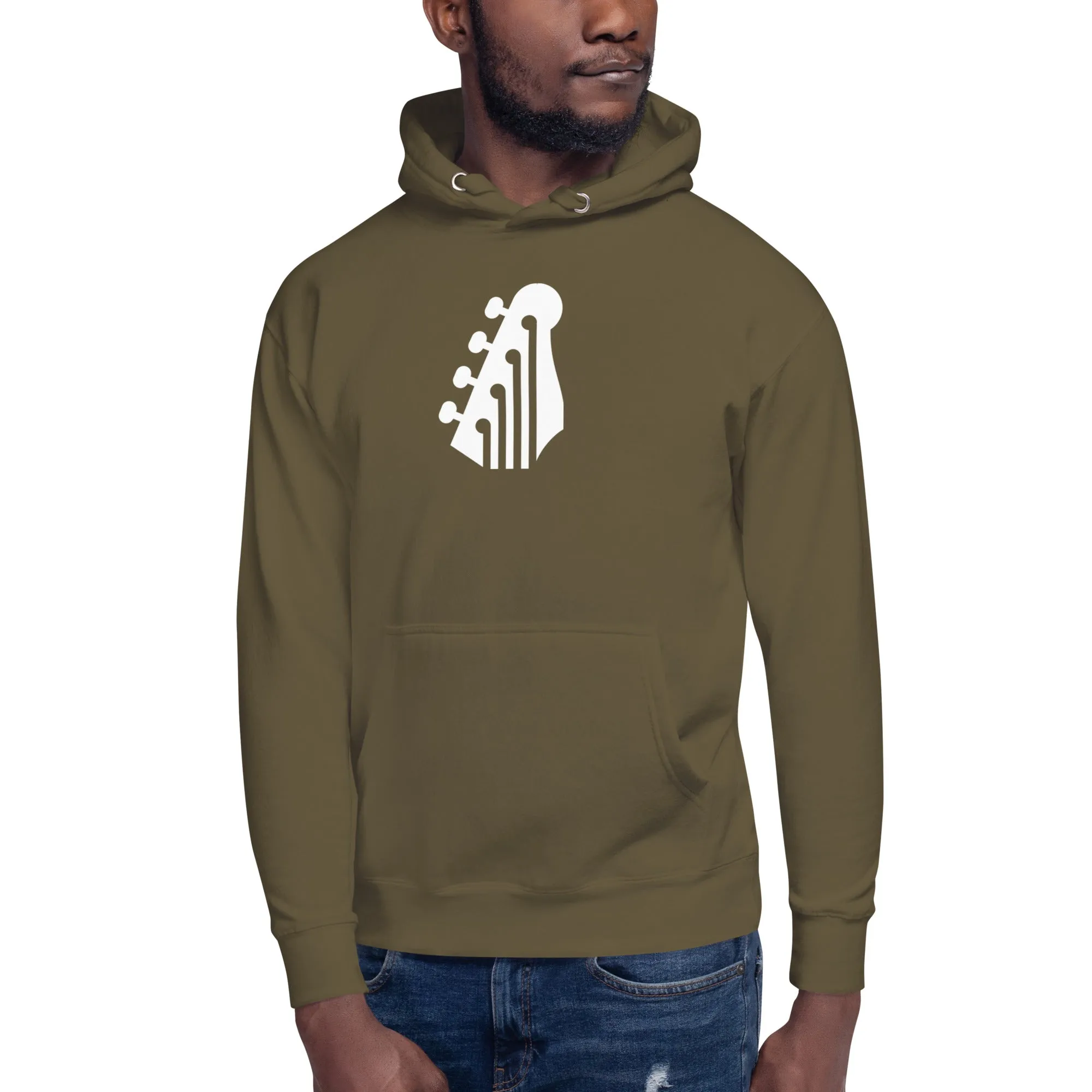 Guitar Head Hoodie