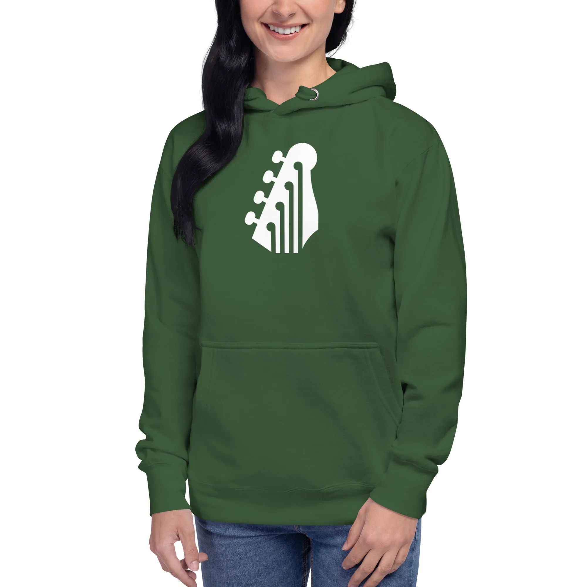 Guitar Head Hoodie