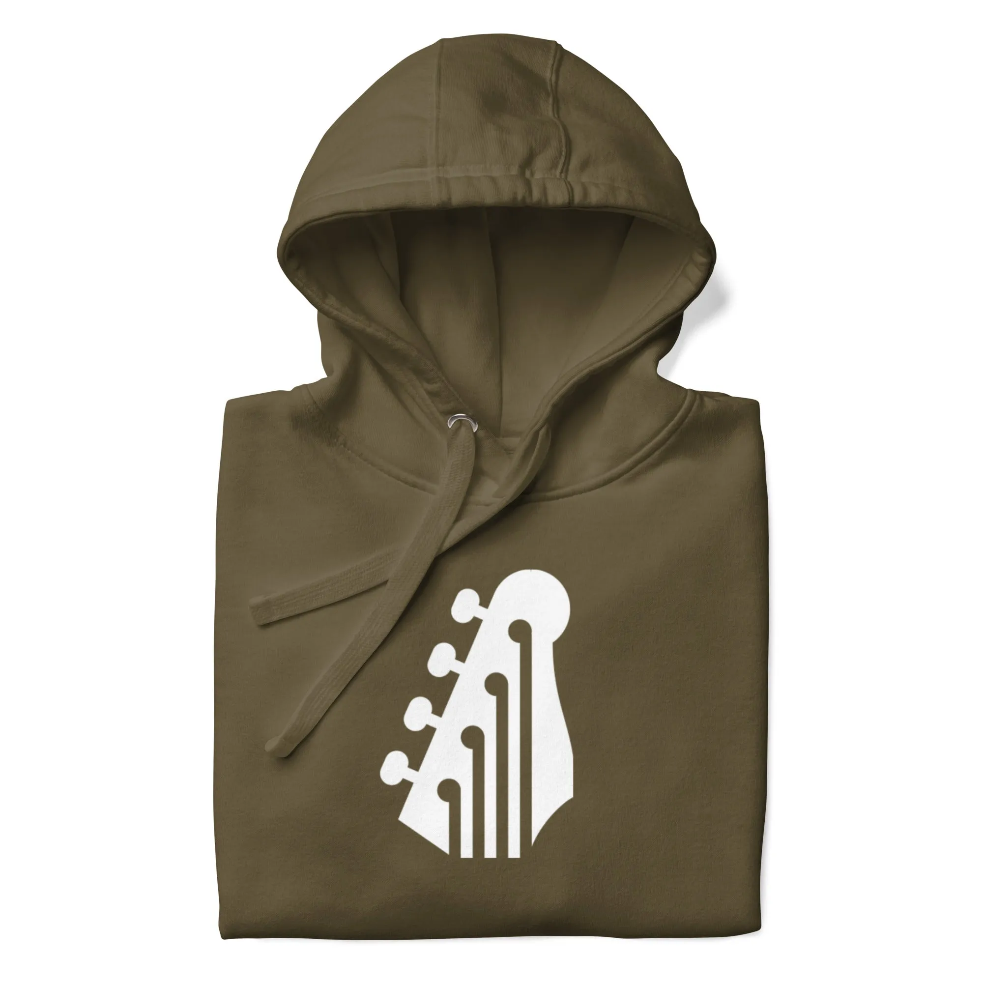 Guitar Head Hoodie