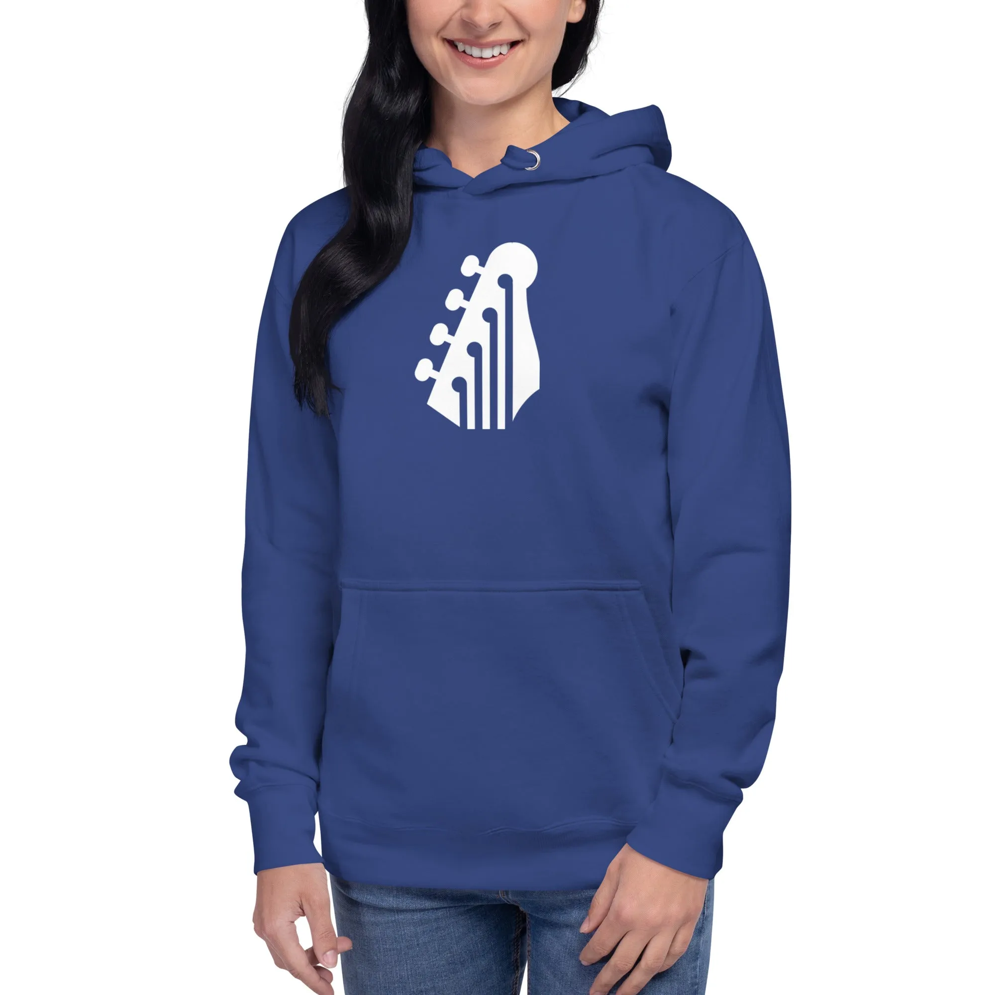 Guitar Head Hoodie
