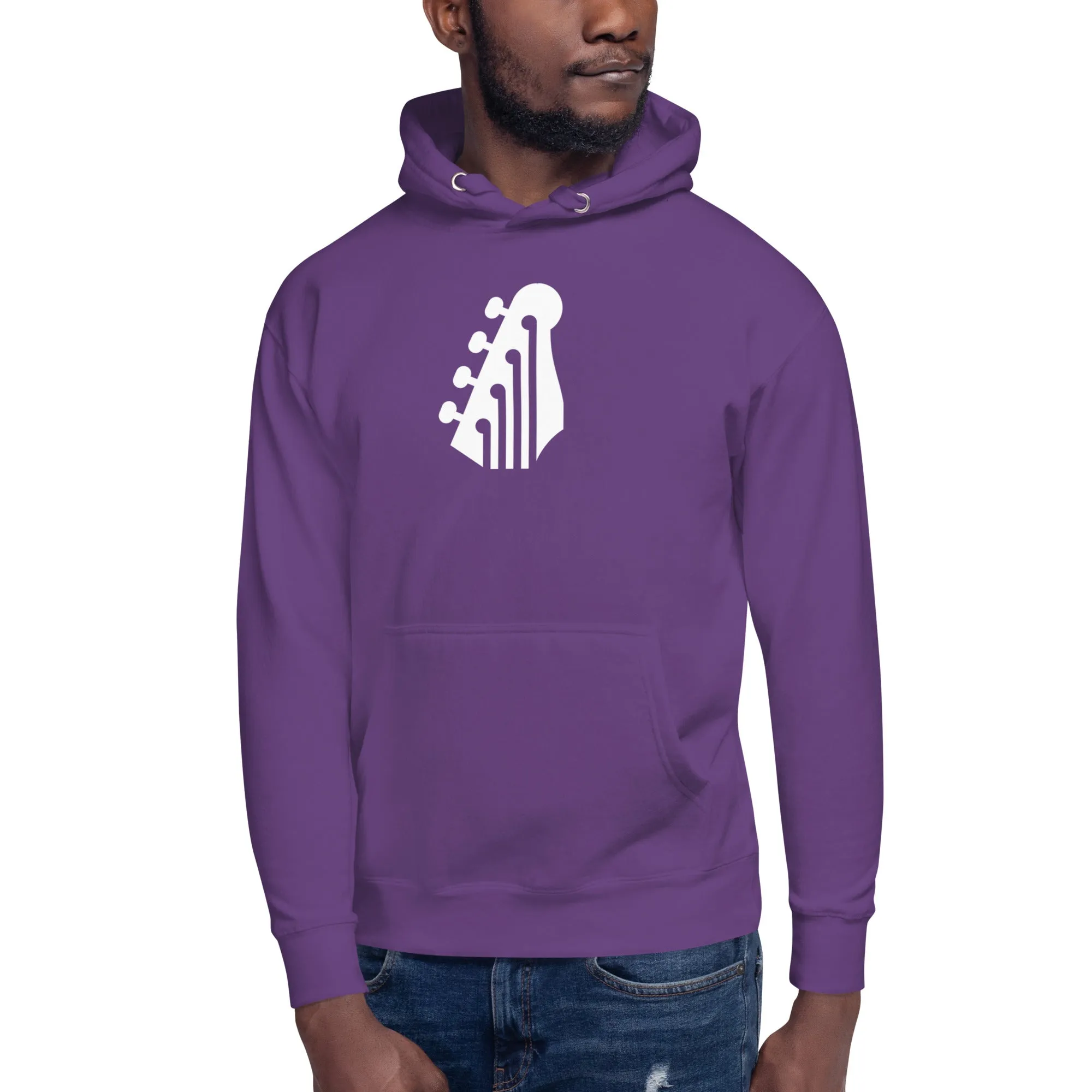 Guitar Head Hoodie