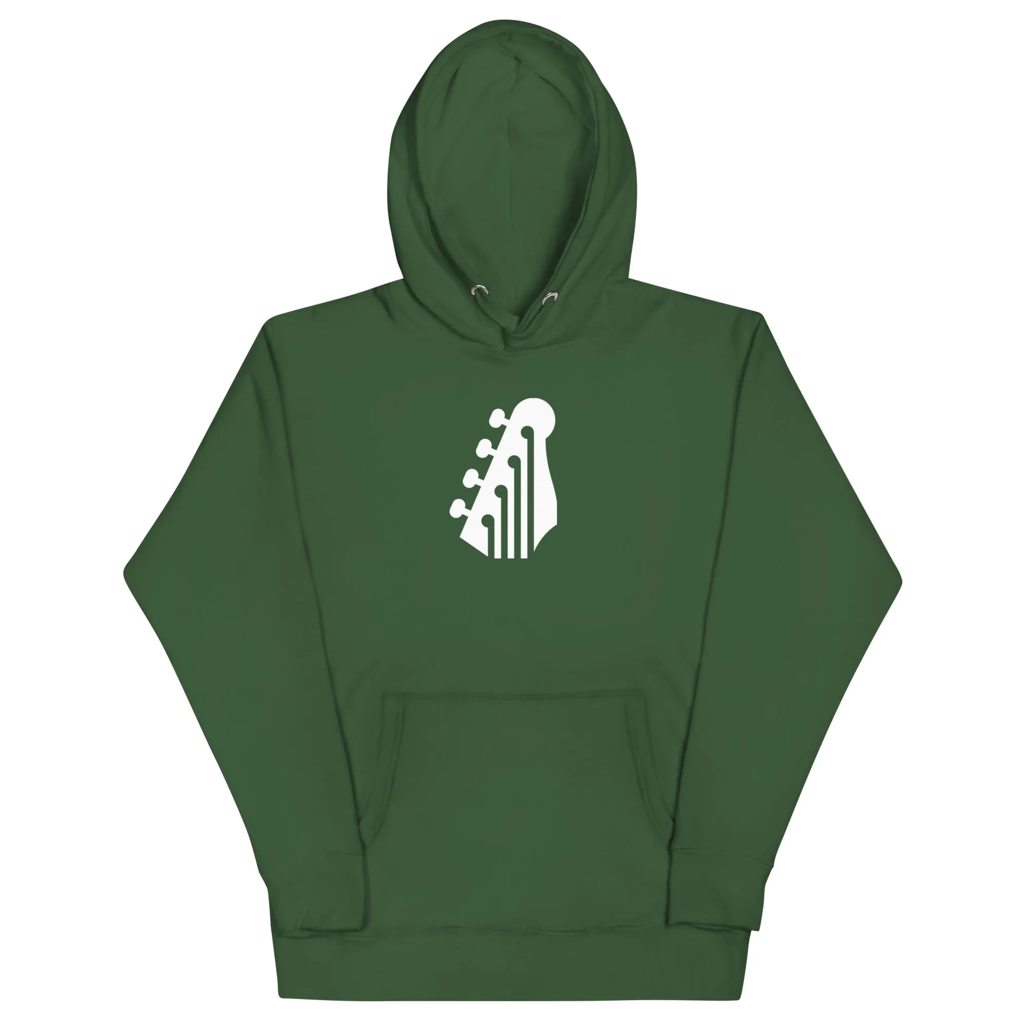 Guitar Head Hoodie
