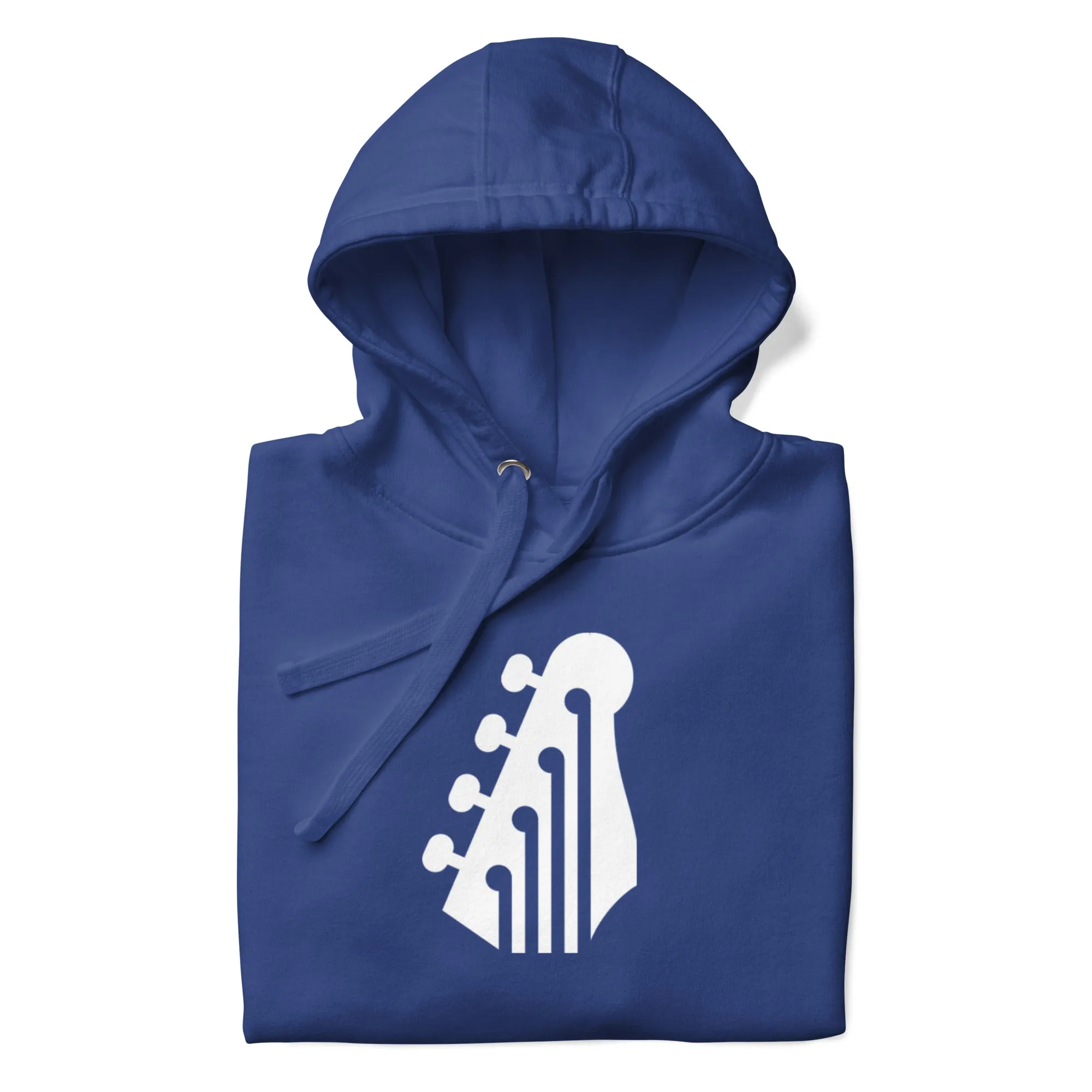 Guitar Head Hoodie