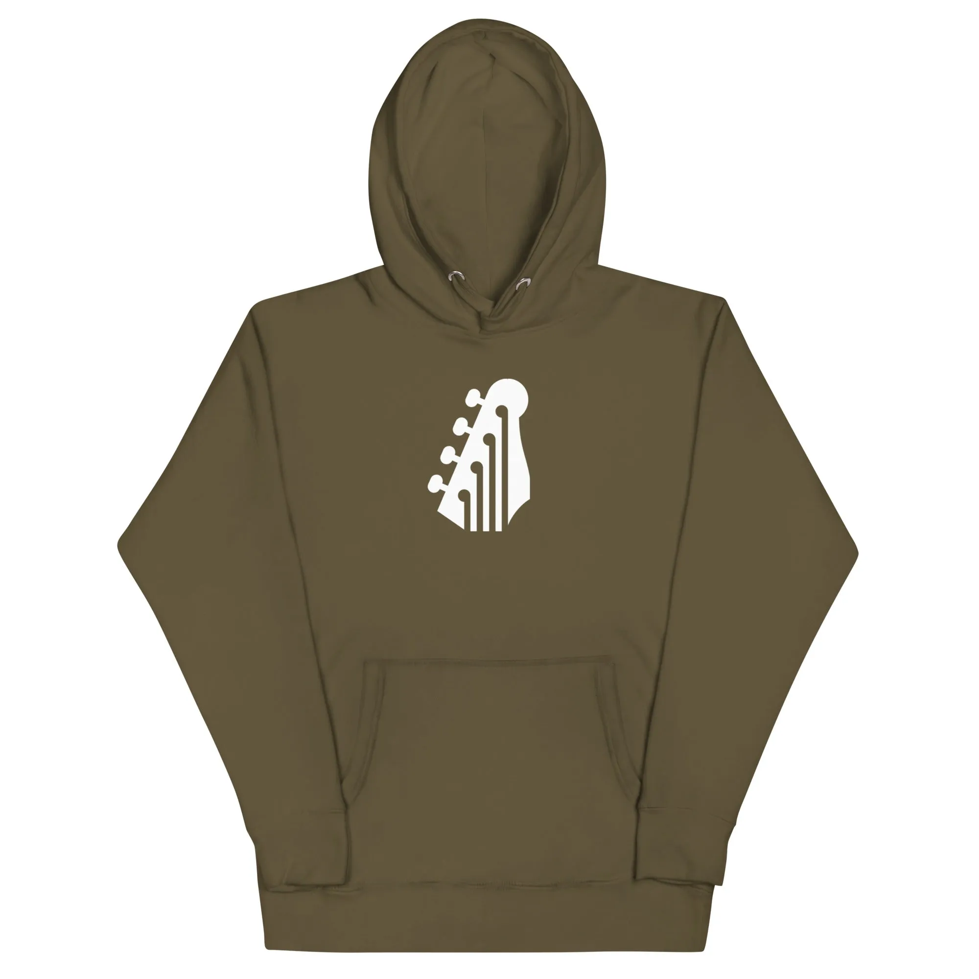 Guitar Head Hoodie