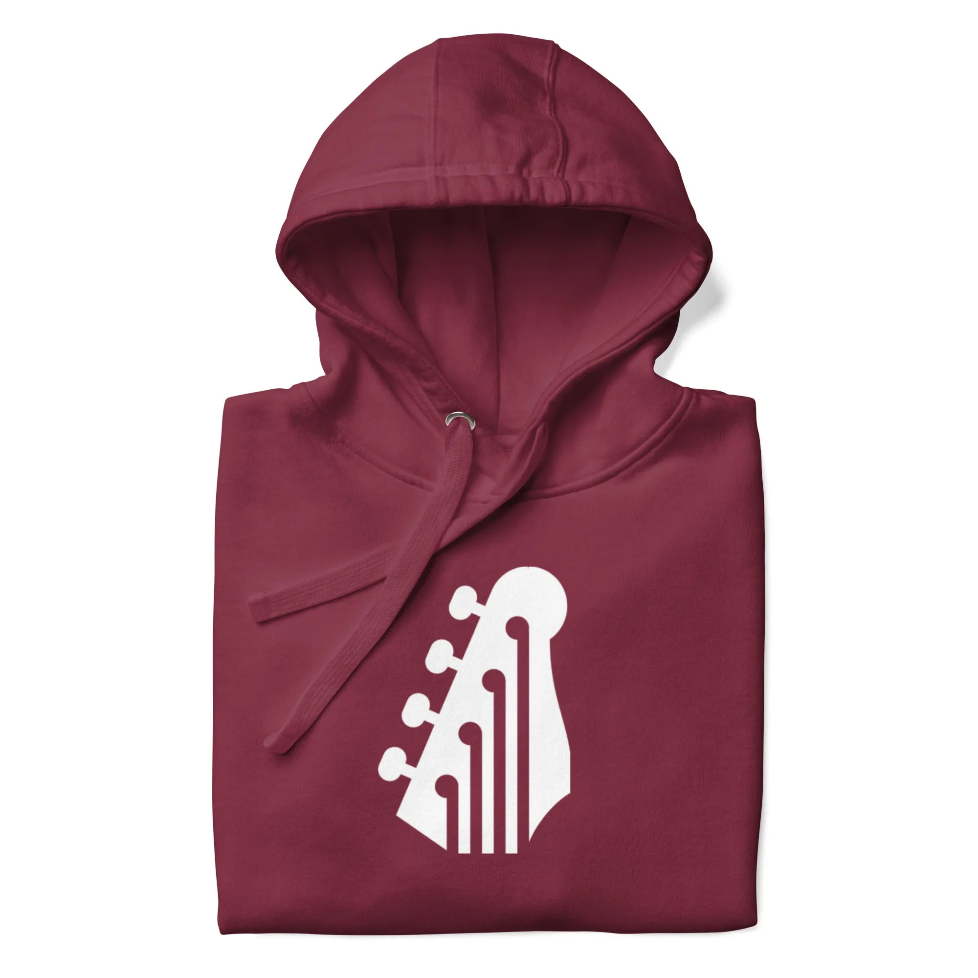 Guitar Head Hoodie