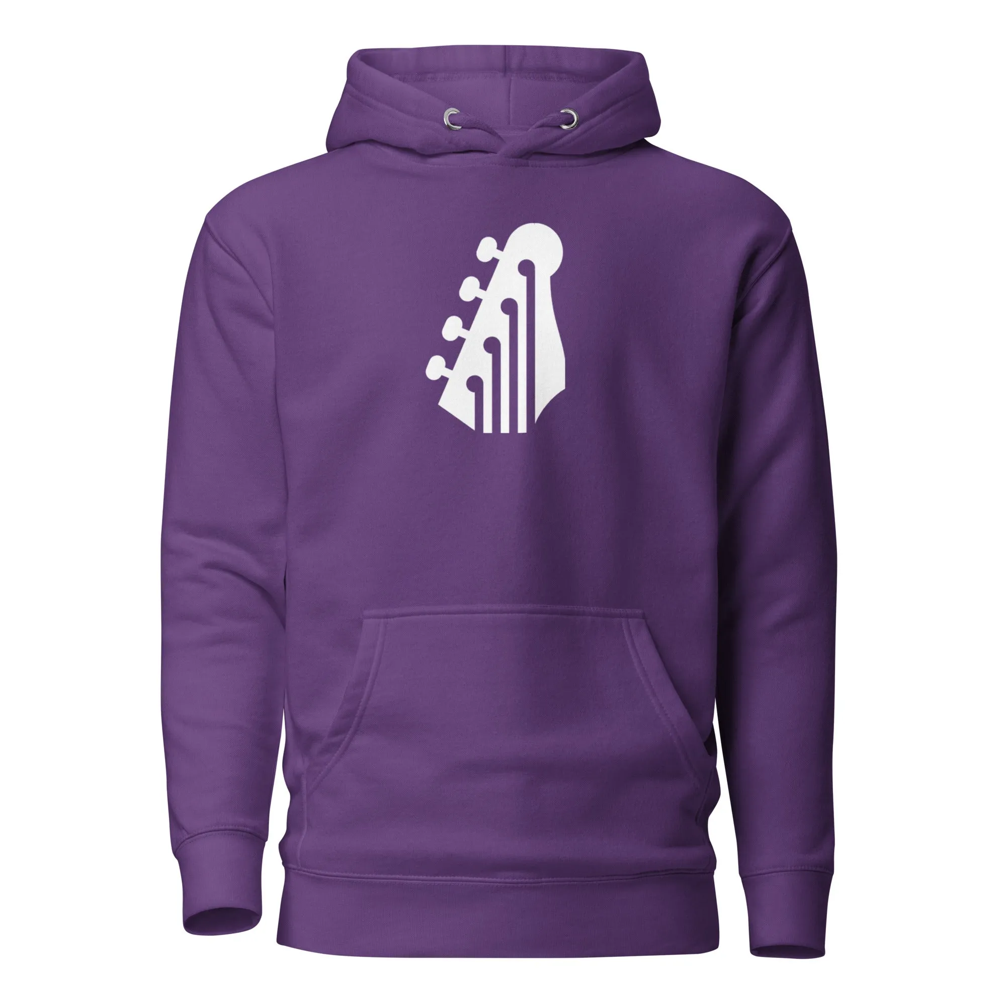 Guitar Head Hoodie