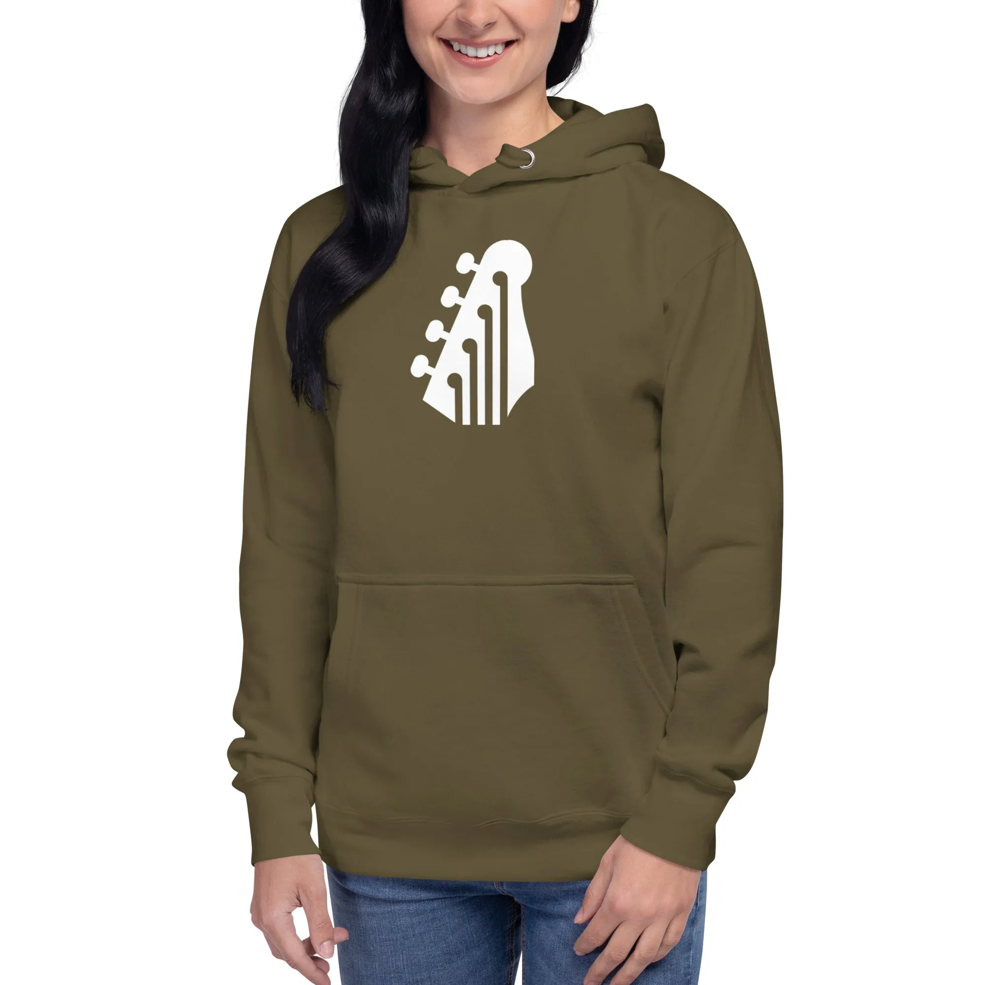 Guitar Head Hoodie