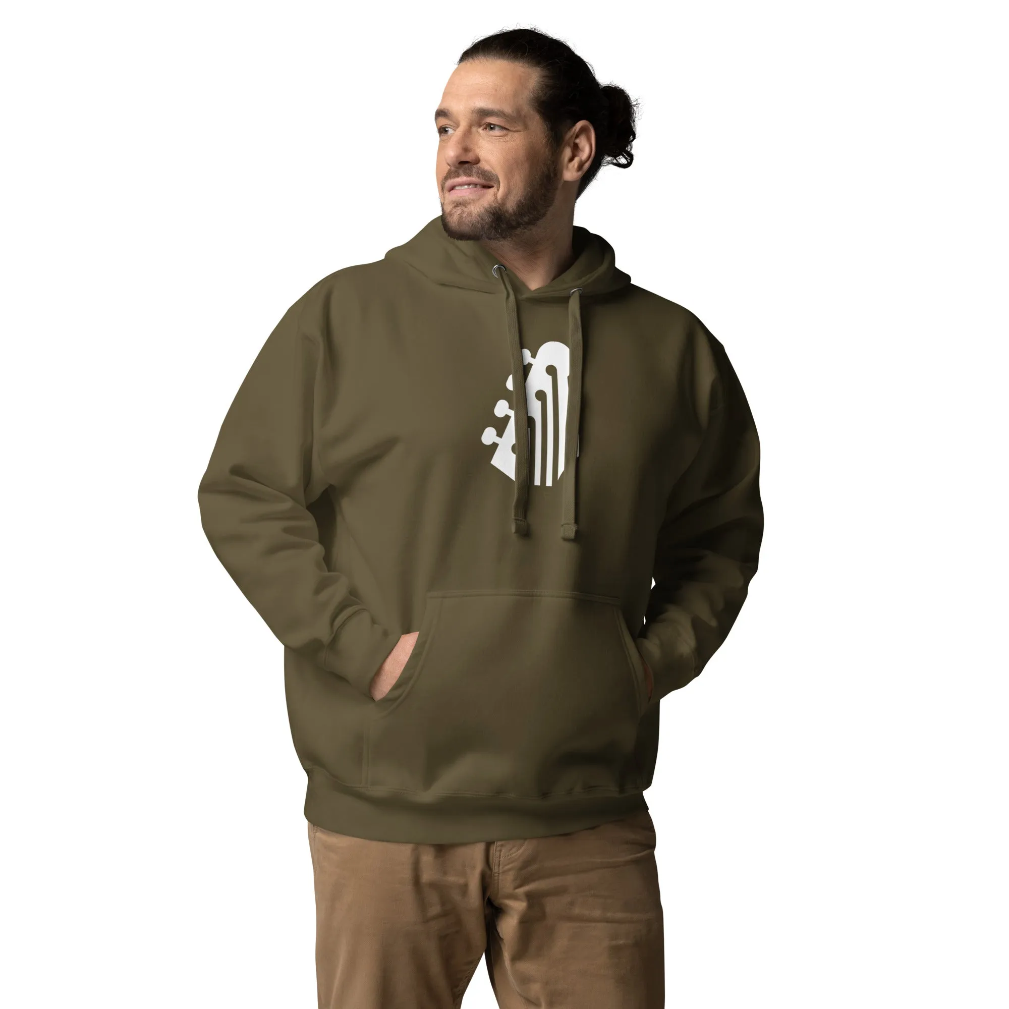 Guitar Head Hoodie