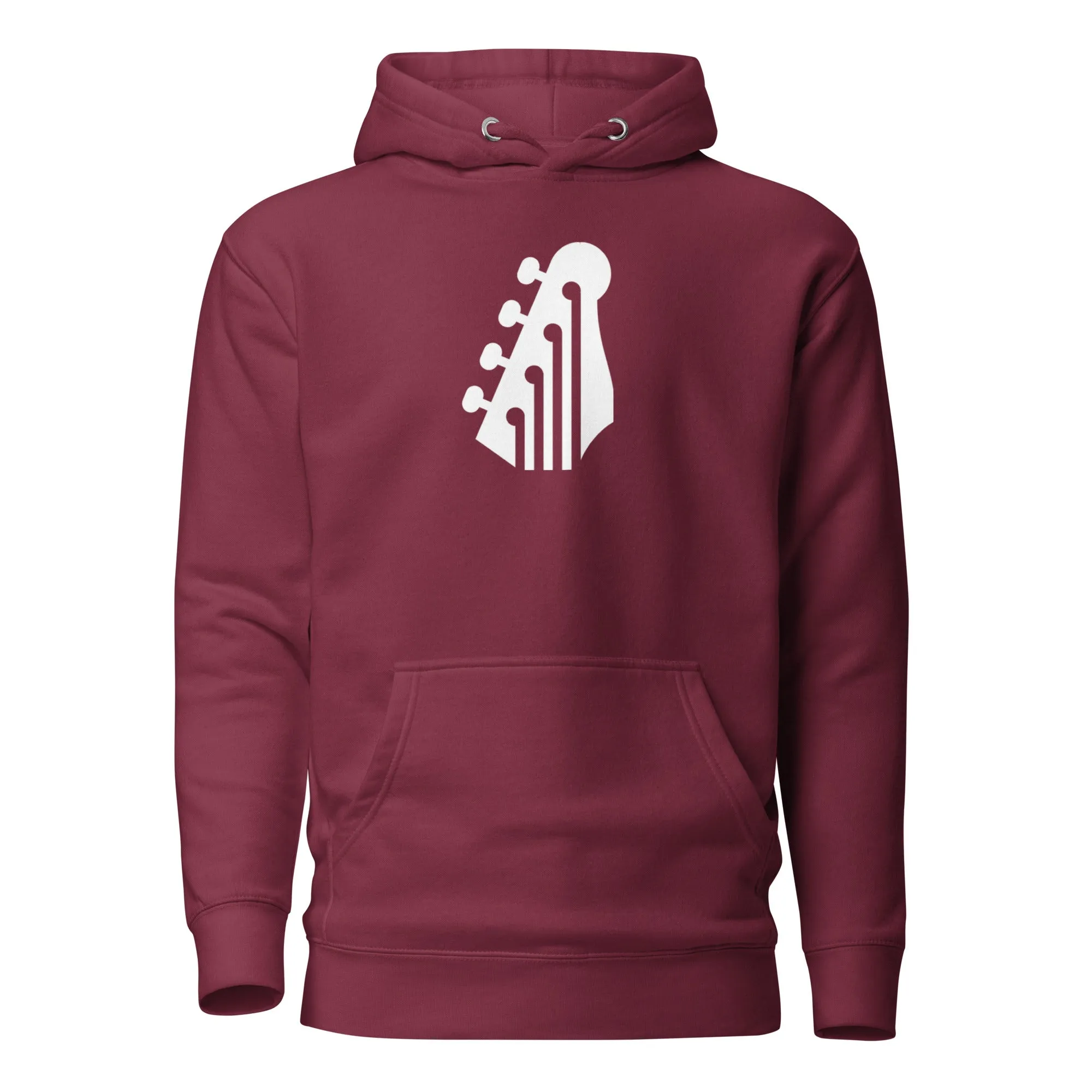 Guitar Head Hoodie