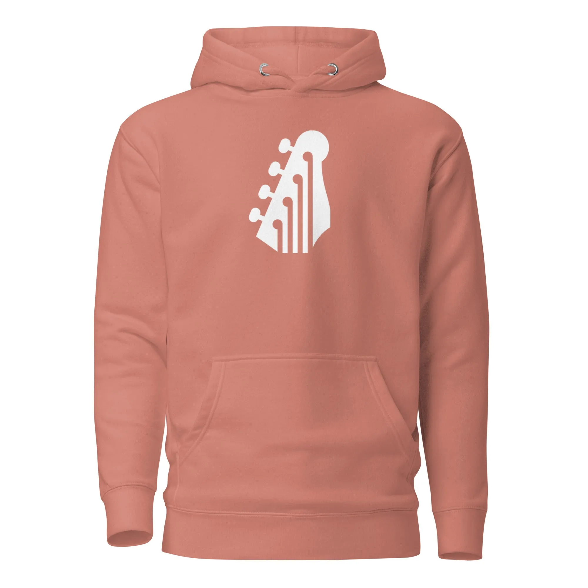 Guitar Head Hoodie