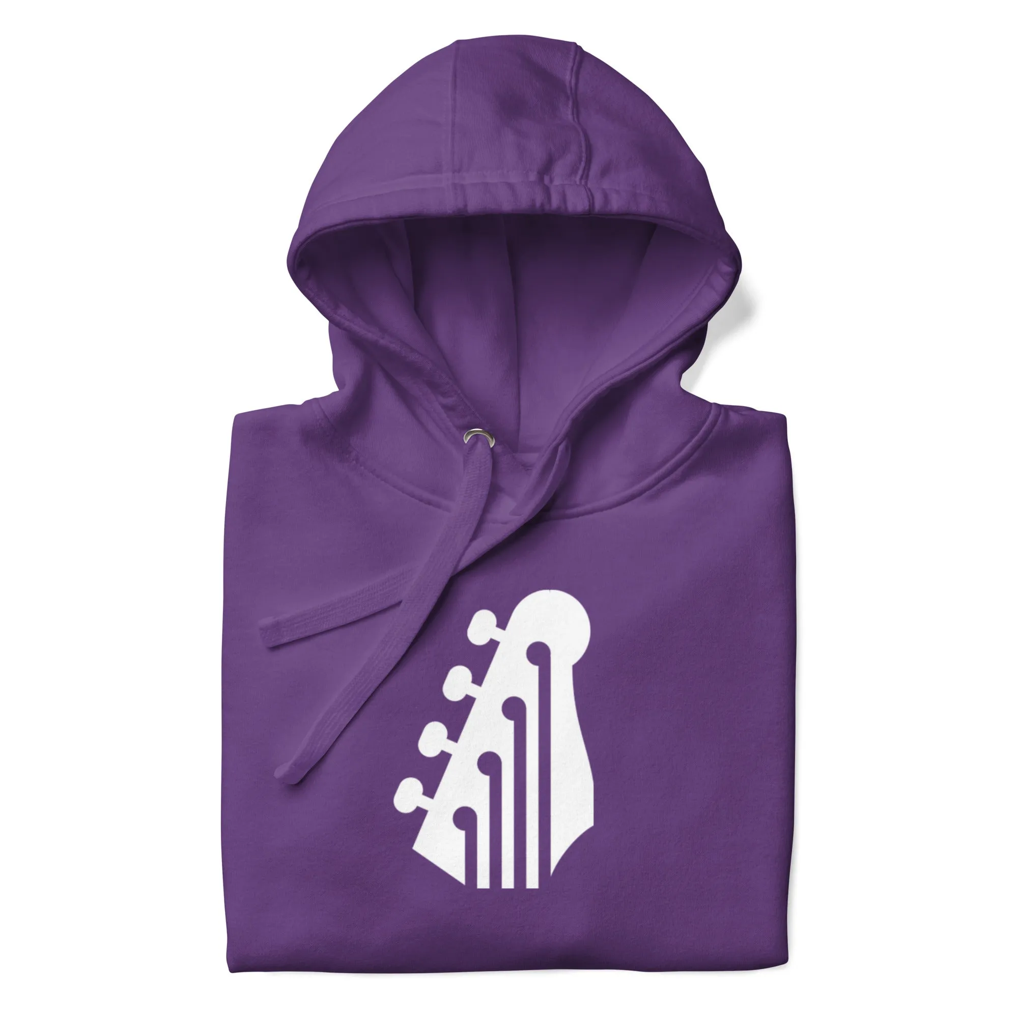 Guitar Head Hoodie