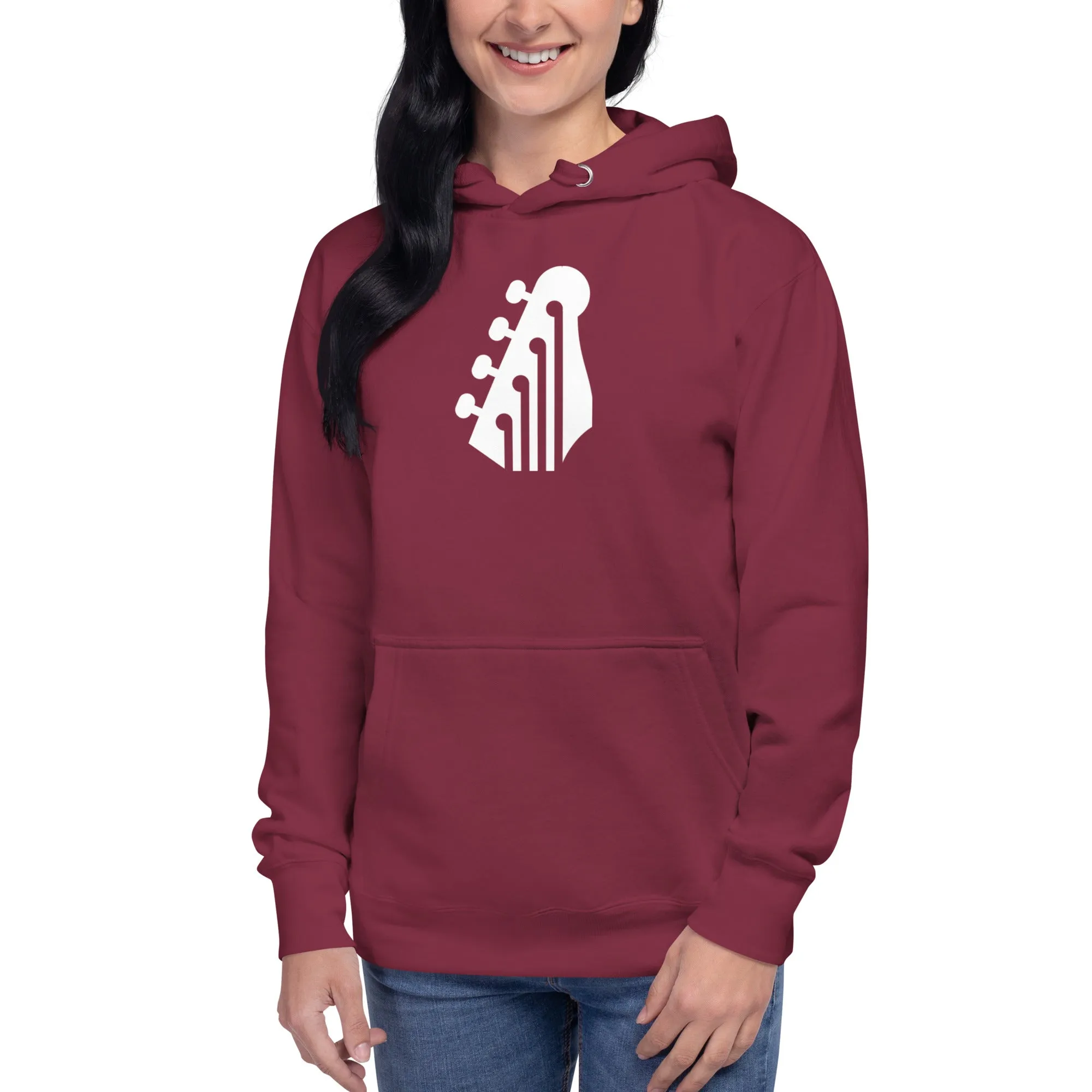 Guitar Head Hoodie