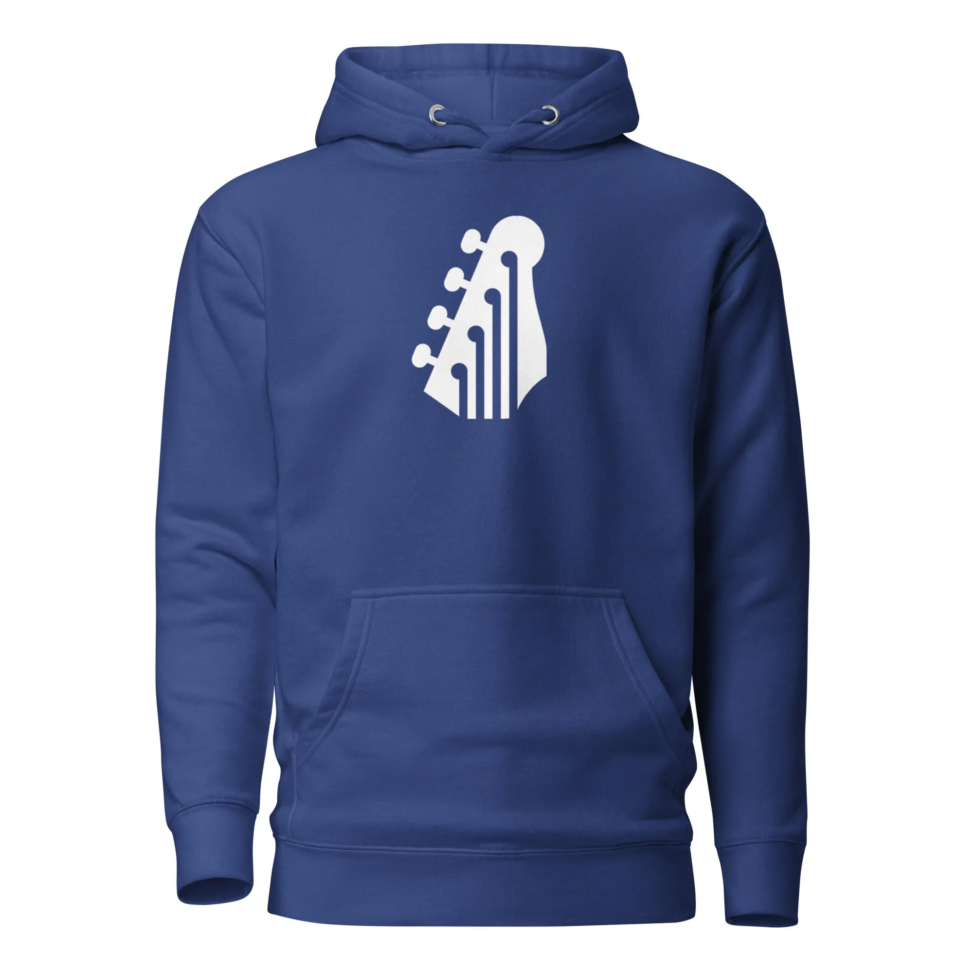 Guitar Head Hoodie