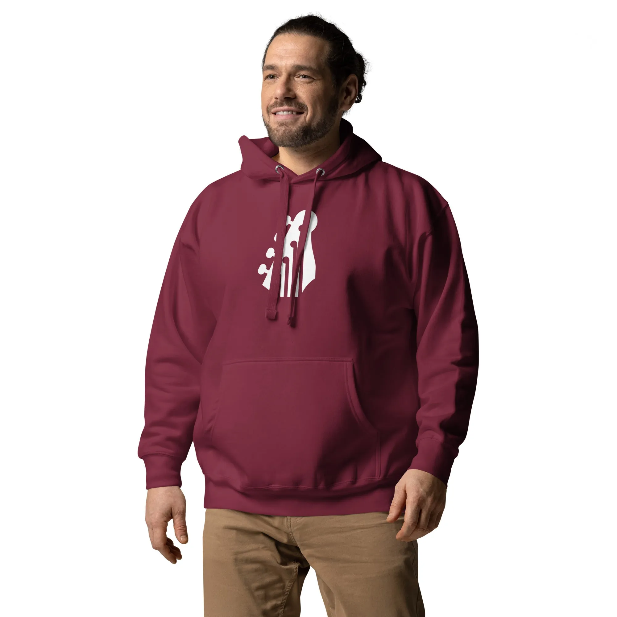Guitar Head Hoodie
