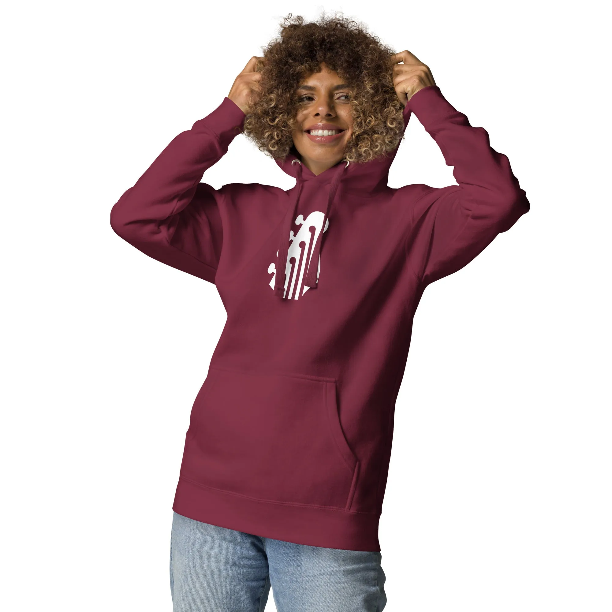 Guitar Head Hoodie
