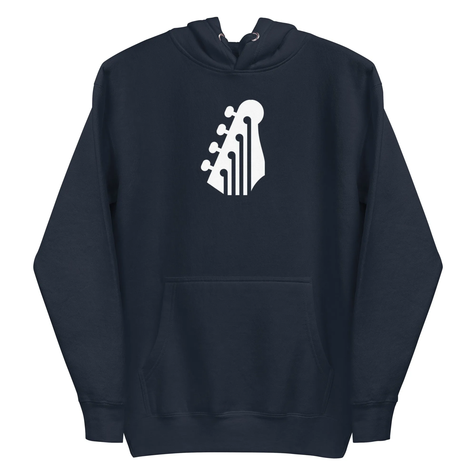 Guitar Head Hoodie