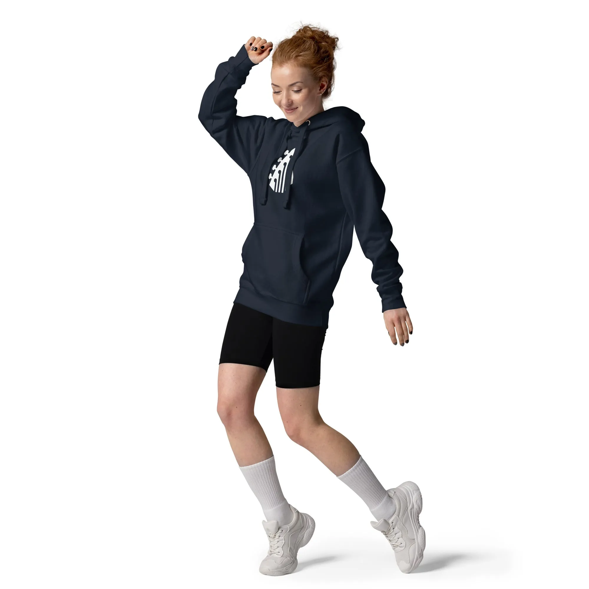 Guitar Head Hoodie