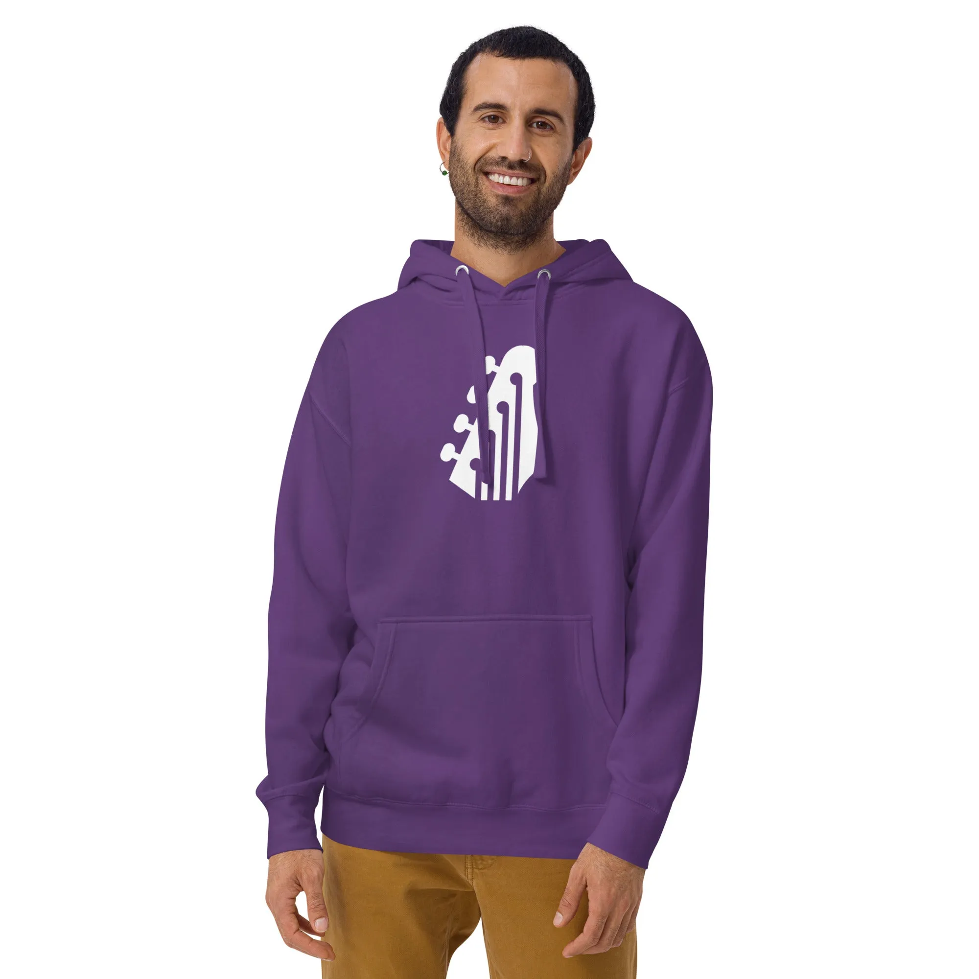 Guitar Head Hoodie