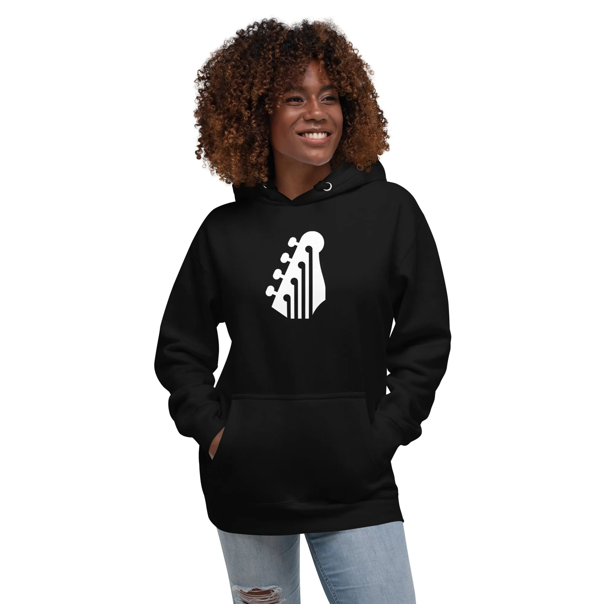 Guitar Head Hoodie