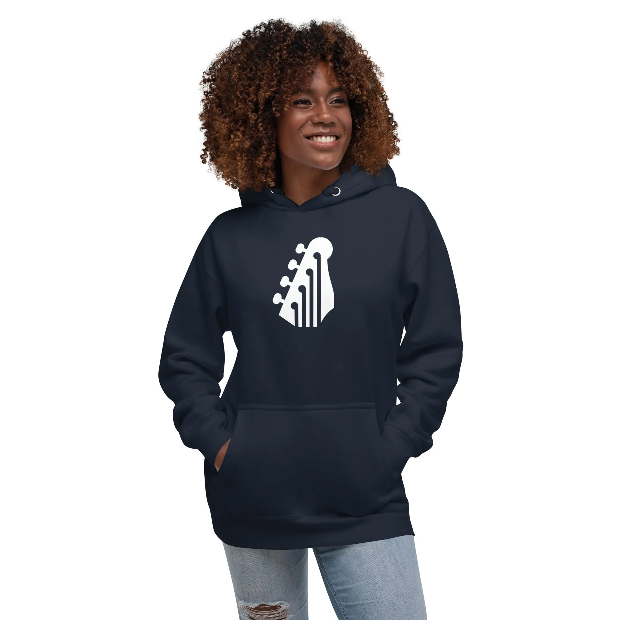 Guitar Head Hoodie