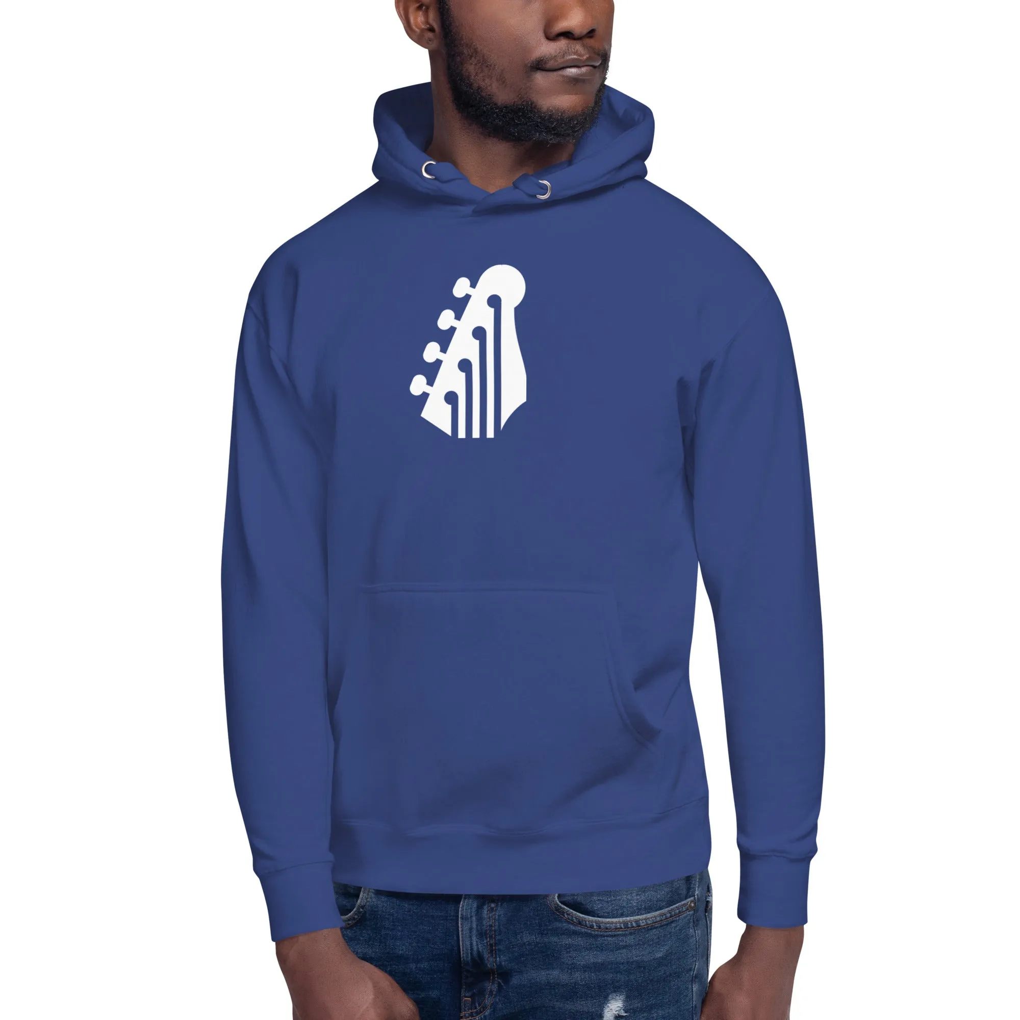 Guitar Head Hoodie