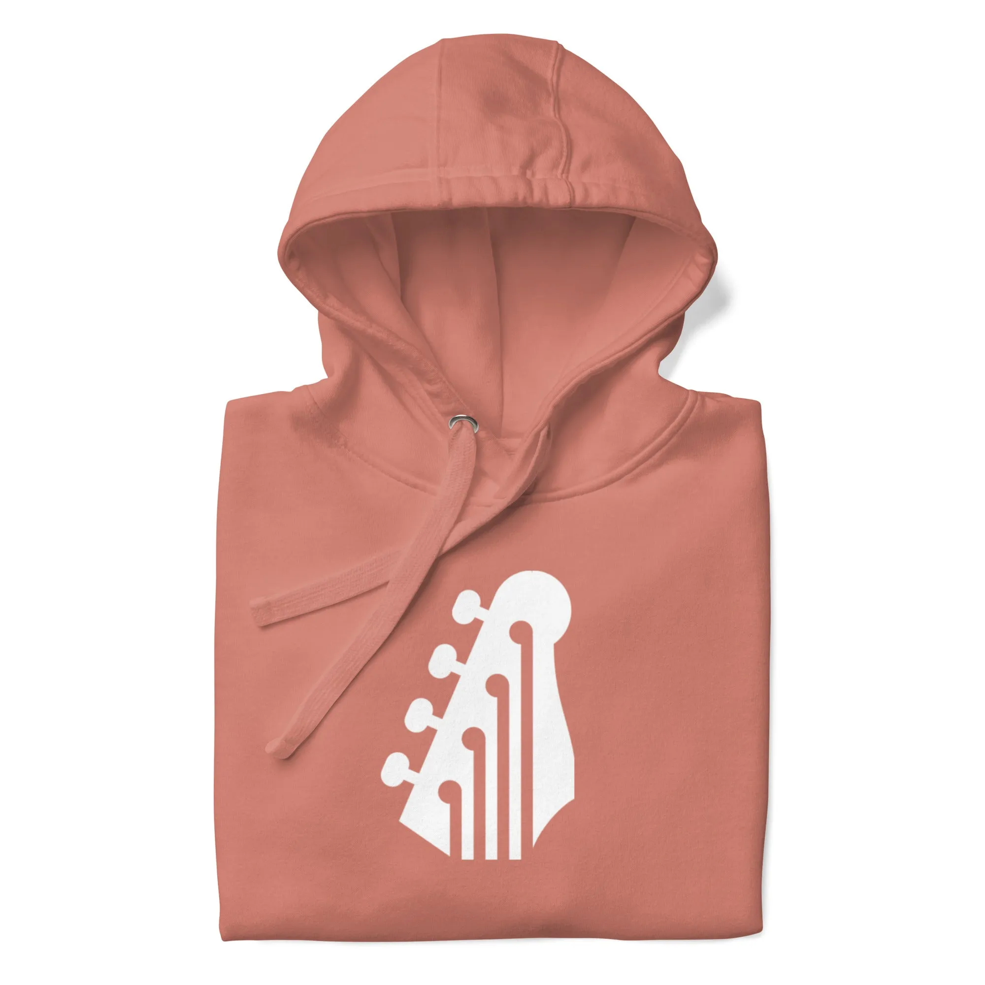Guitar Head Hoodie