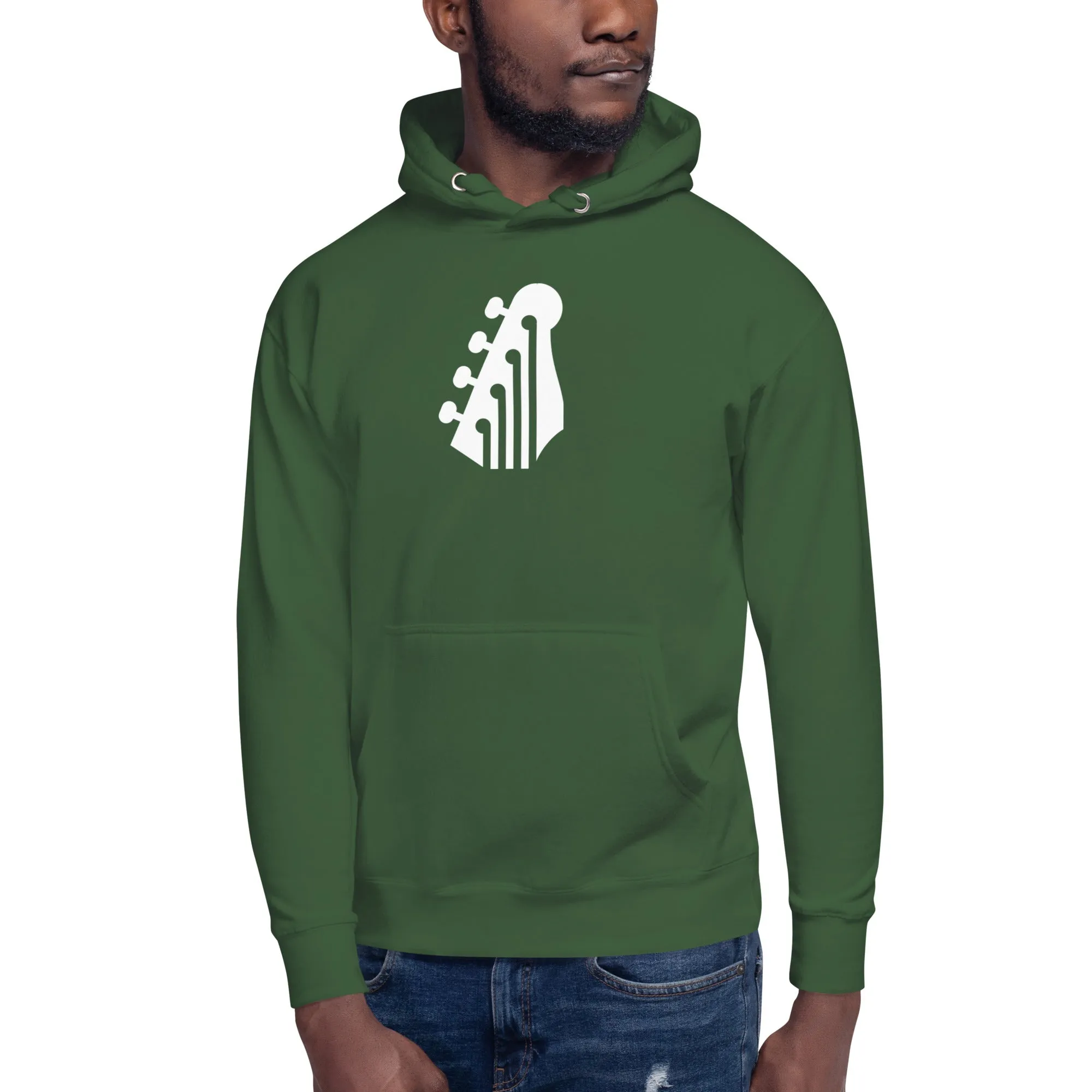 Guitar Head Hoodie