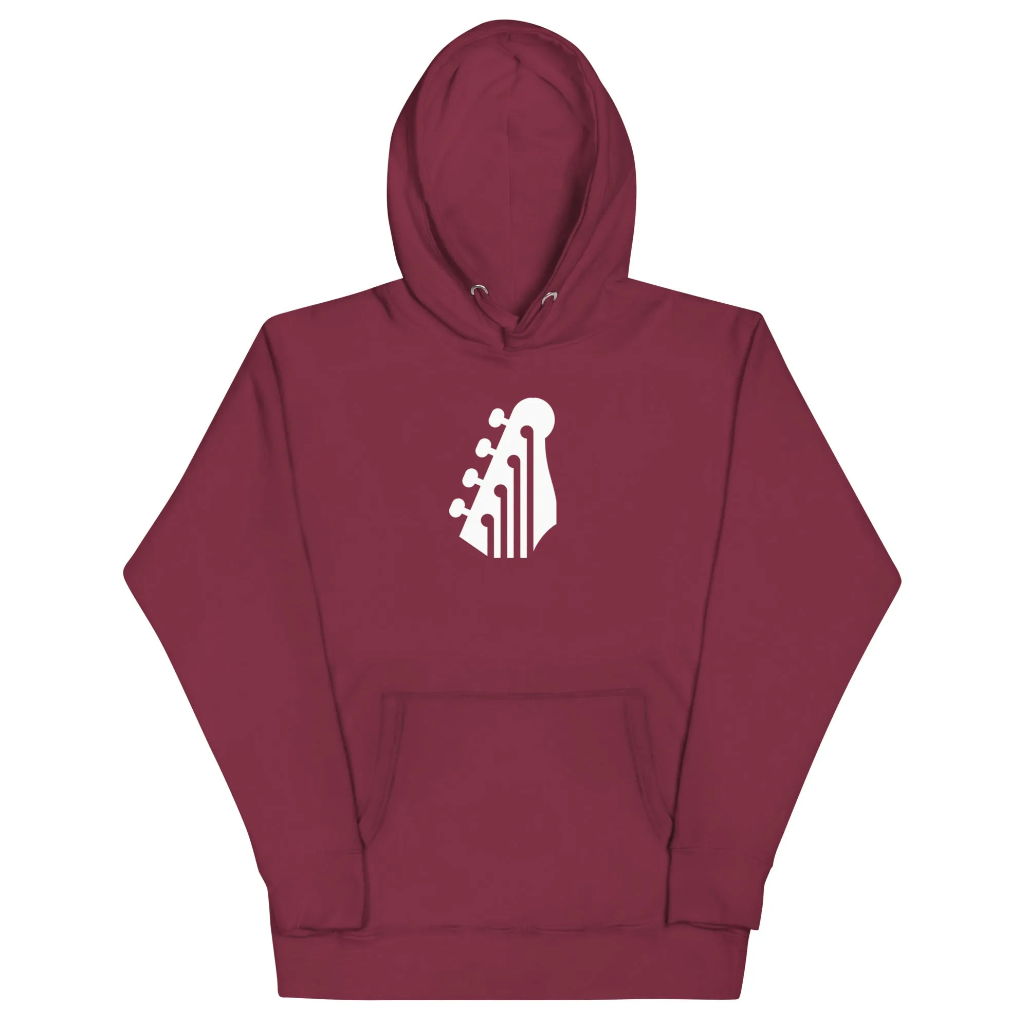 Guitar Head Hoodie