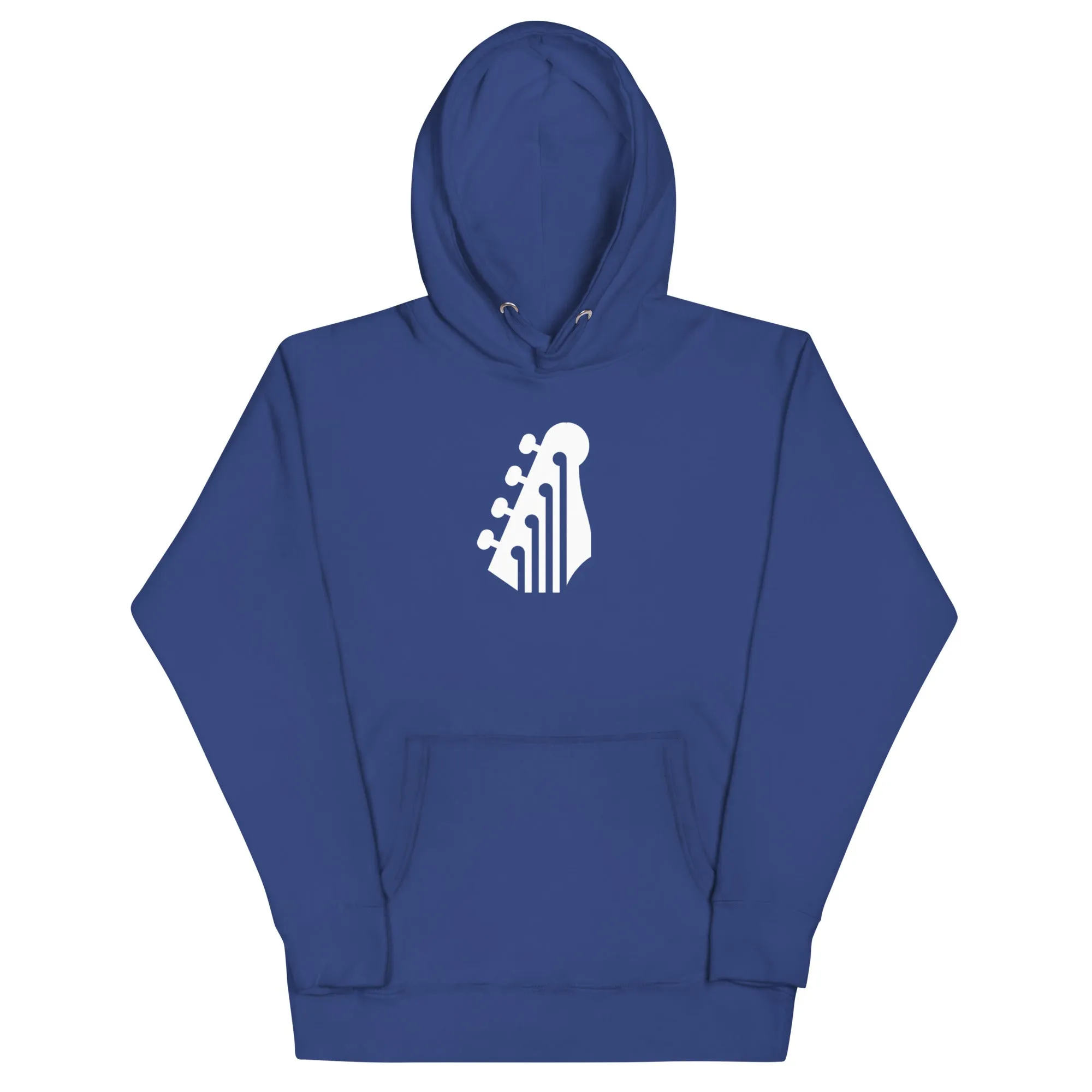 Guitar Head Hoodie