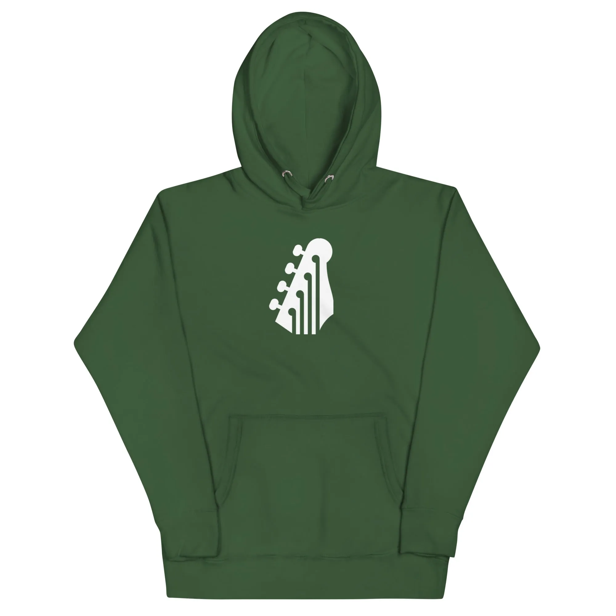 Guitar Head Hoodie