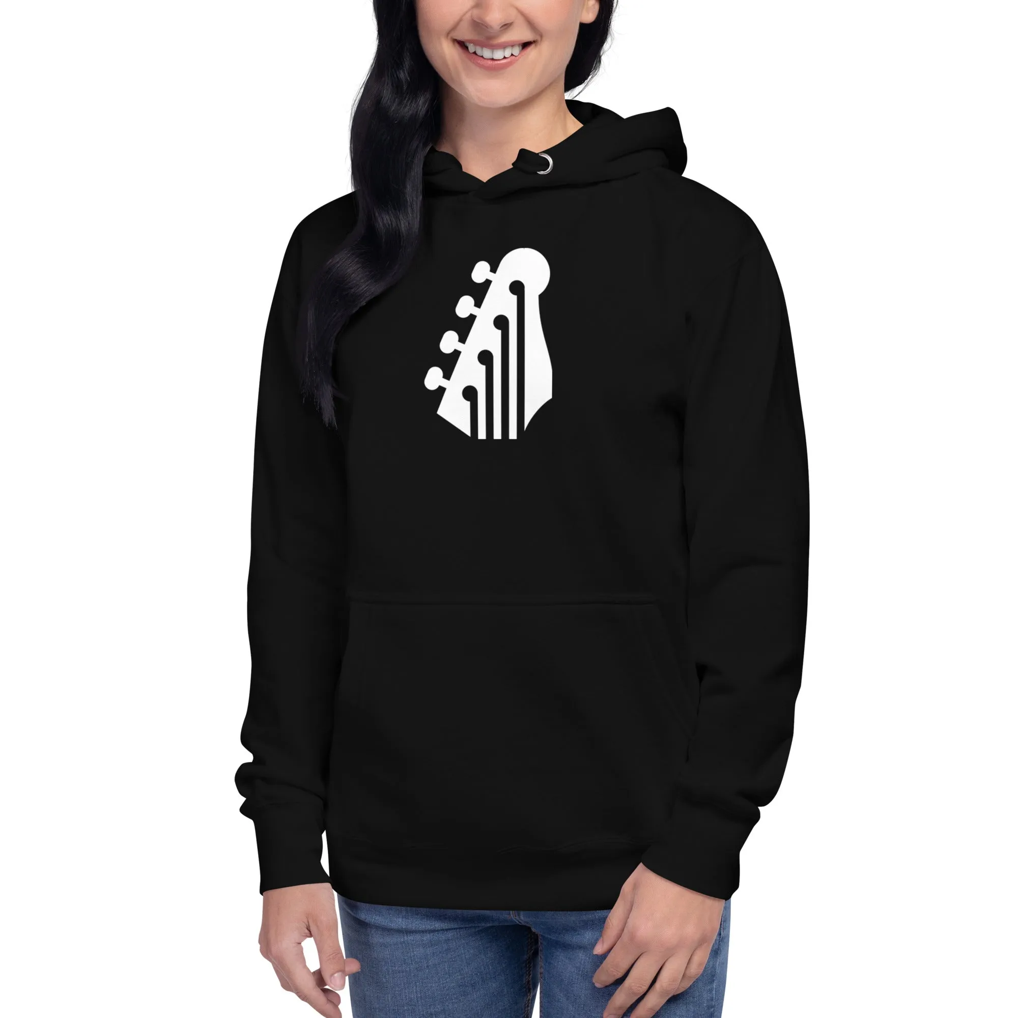 Guitar Head Hoodie