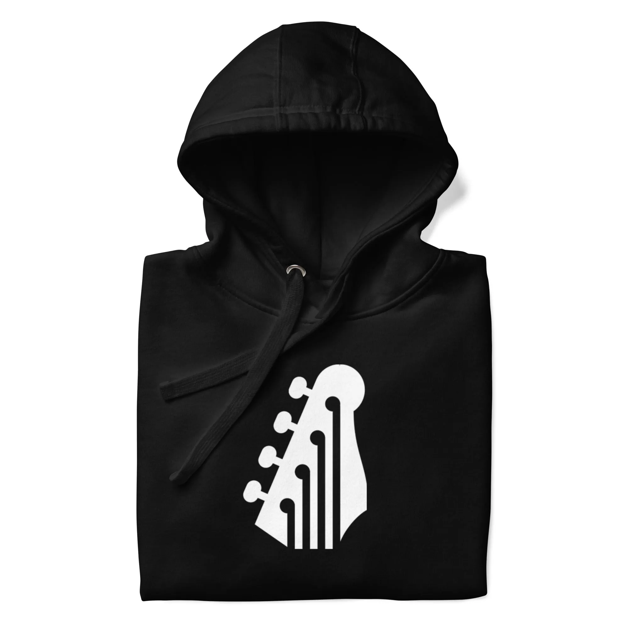 Guitar Head Hoodie