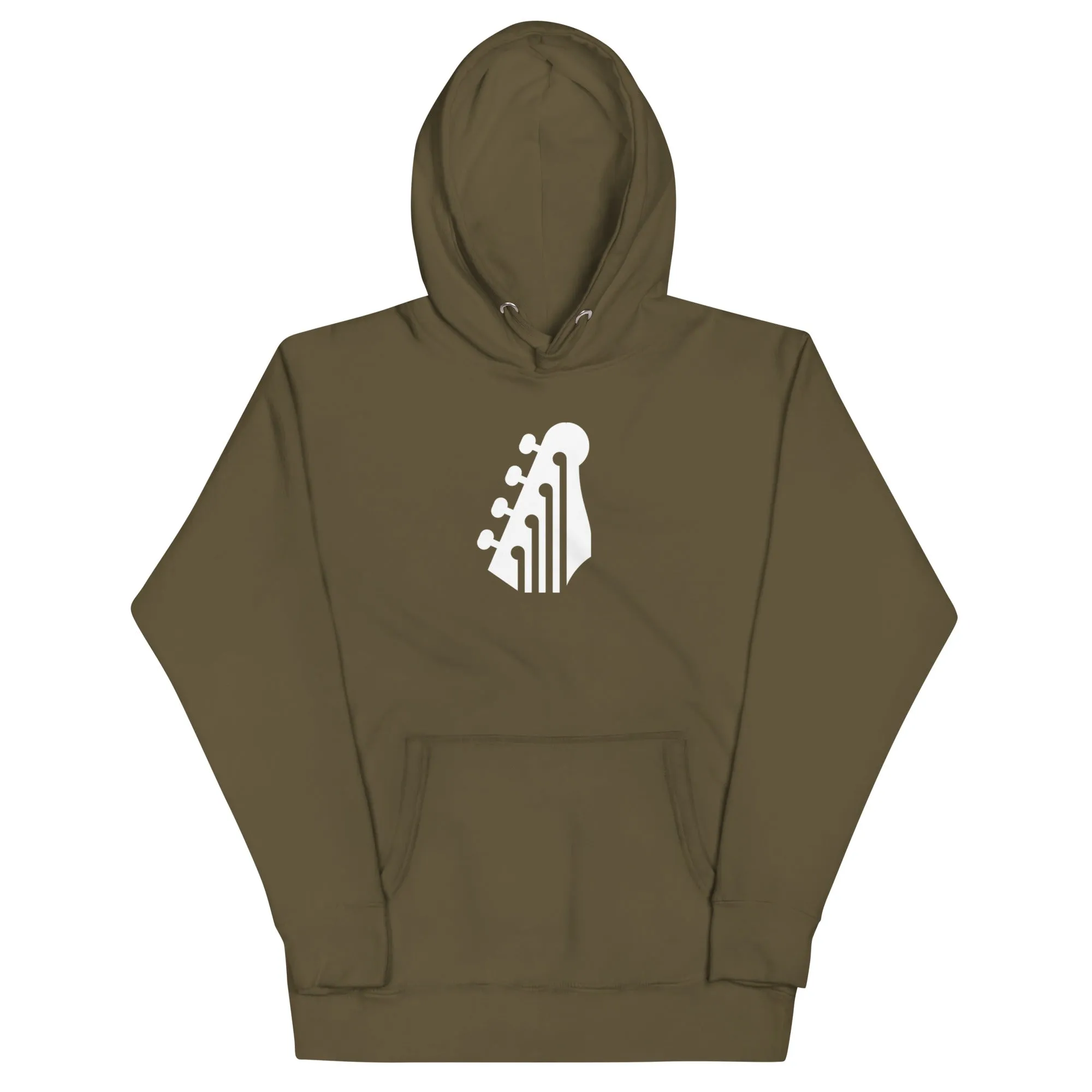 Guitar Head Hoodie