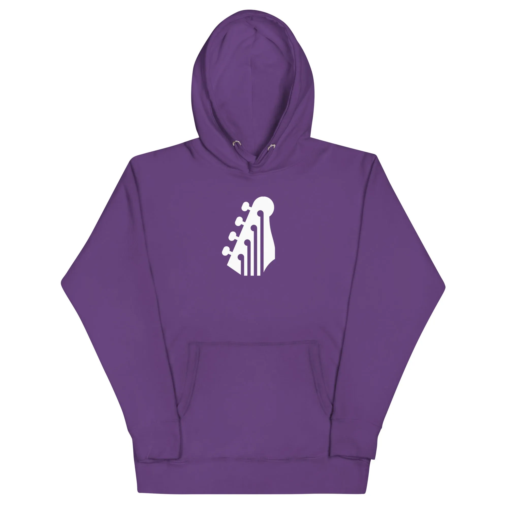 Guitar Head Hoodie