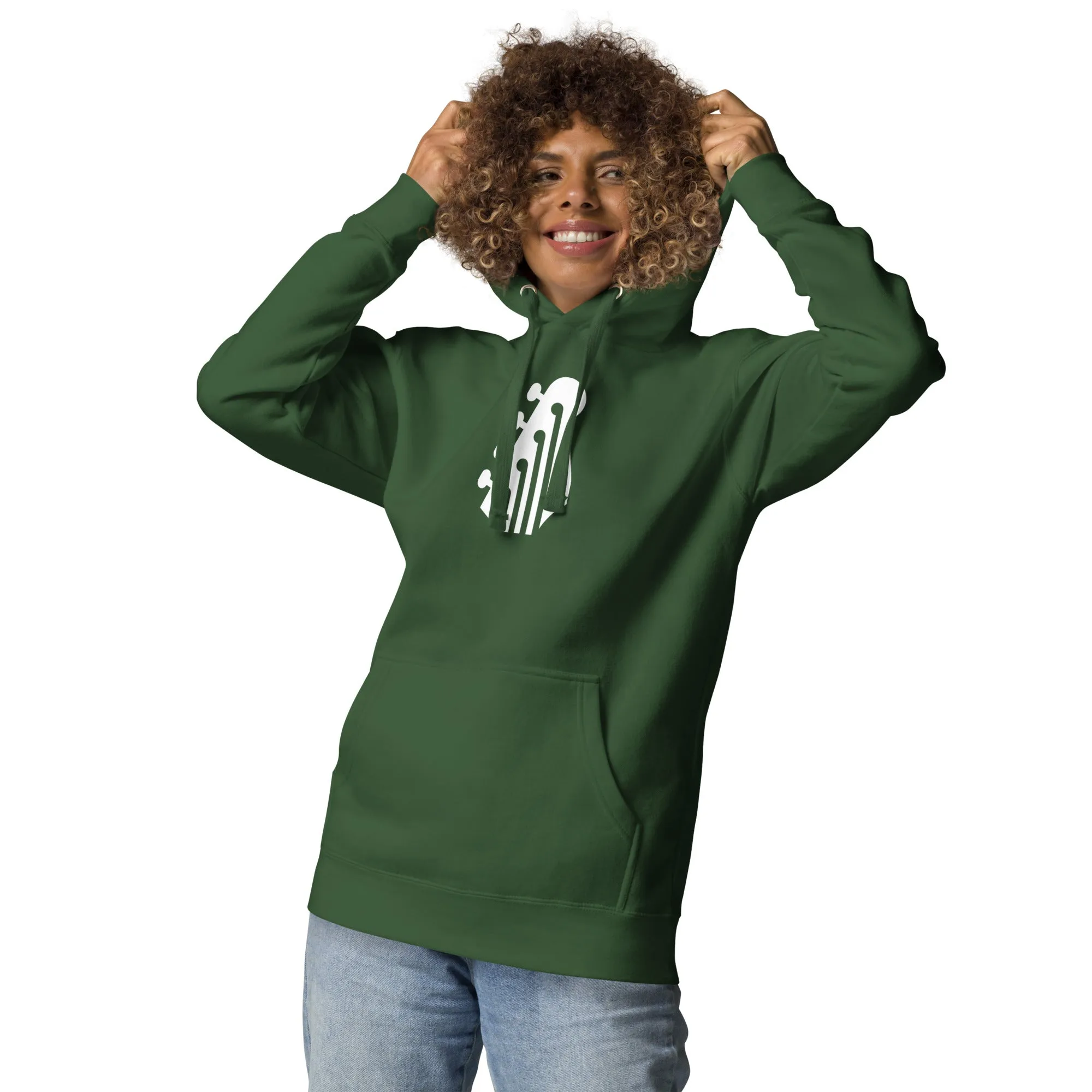 Guitar Head Hoodie