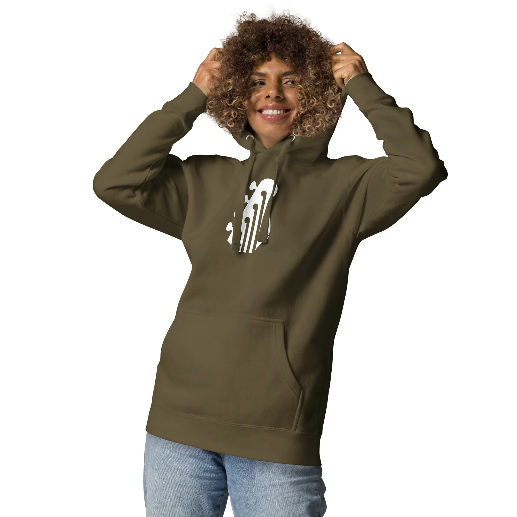 Guitar Head Hoodie