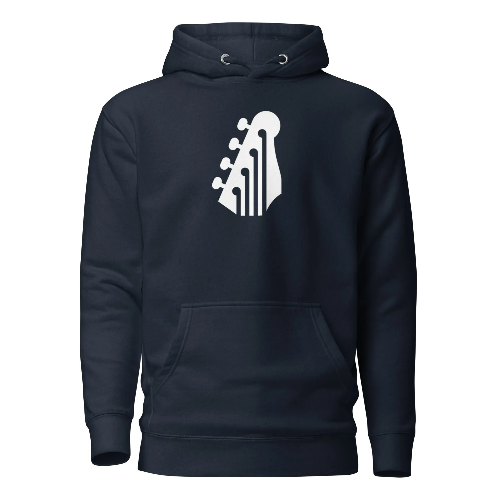 Guitar Head Hoodie