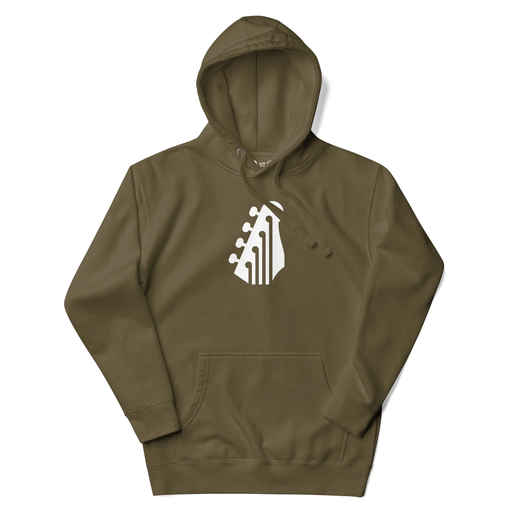 Guitar Head Hoodie