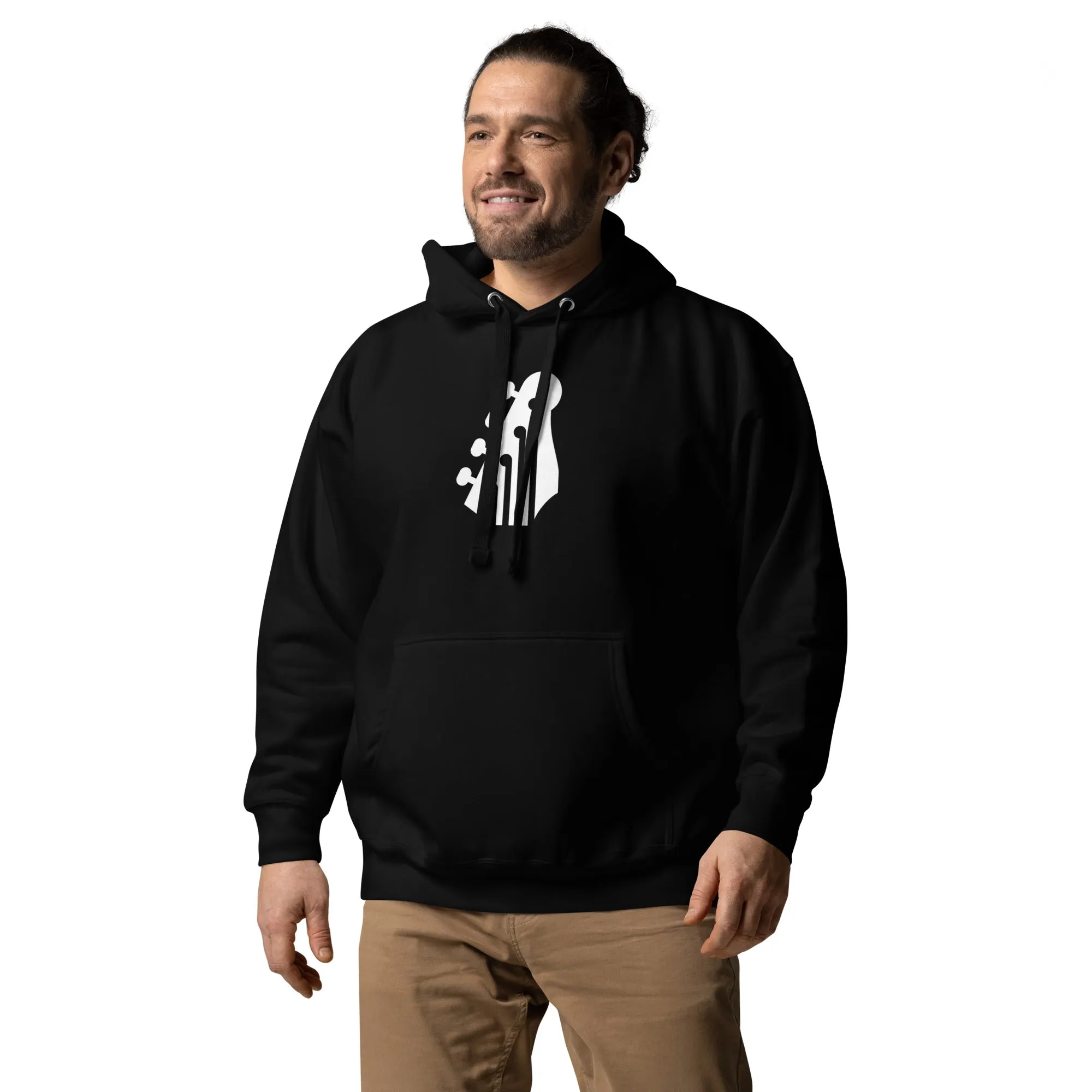 Guitar Head Hoodie