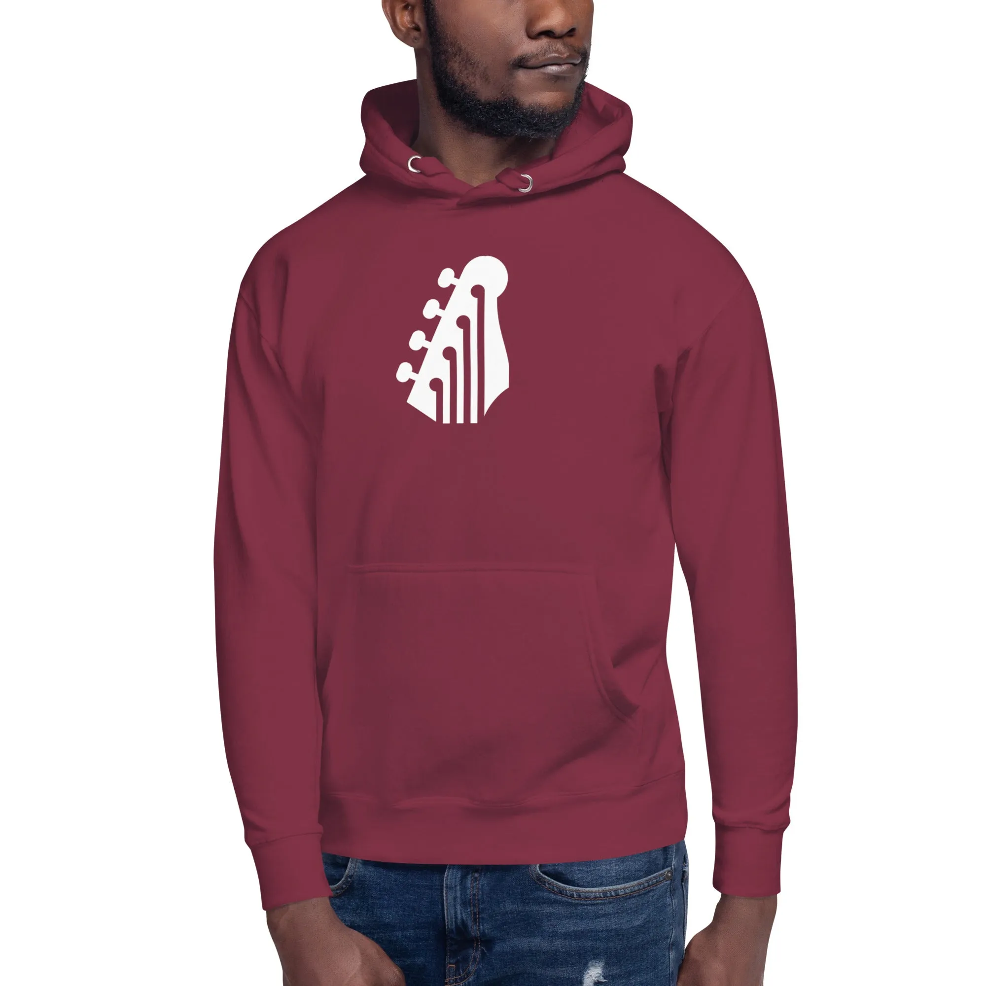 Guitar Head Hoodie