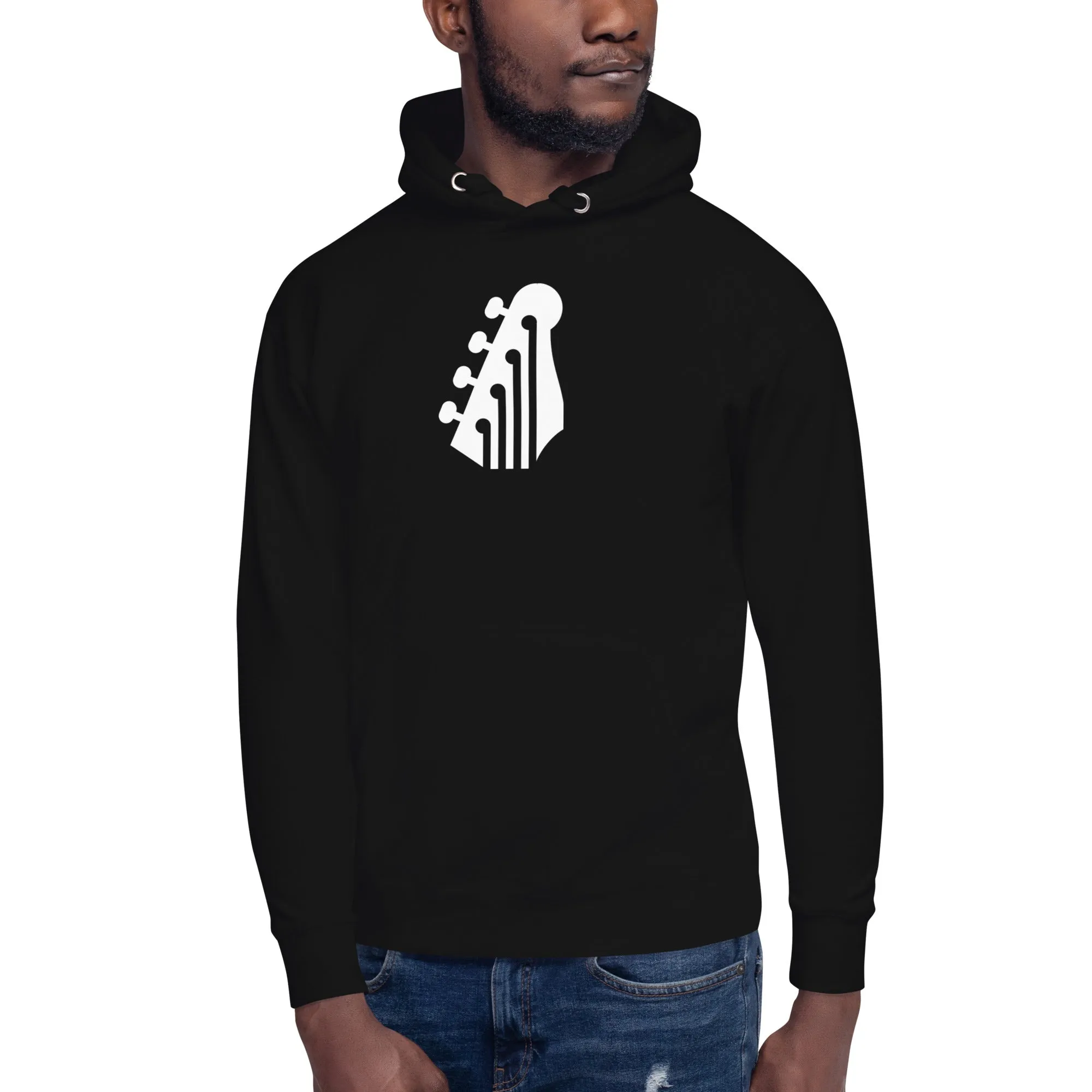 Guitar Head Hoodie