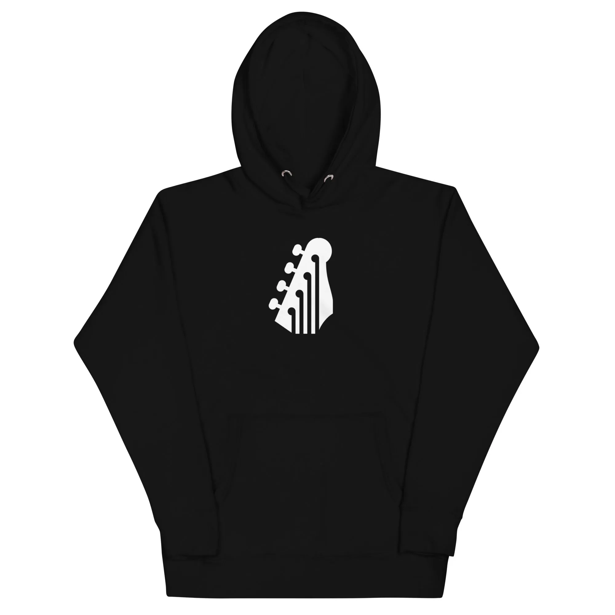 Guitar Head Hoodie