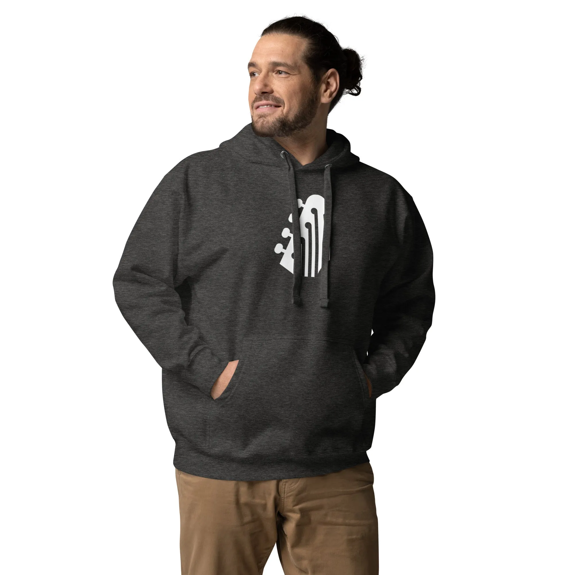 Guitar Head Hoodie
